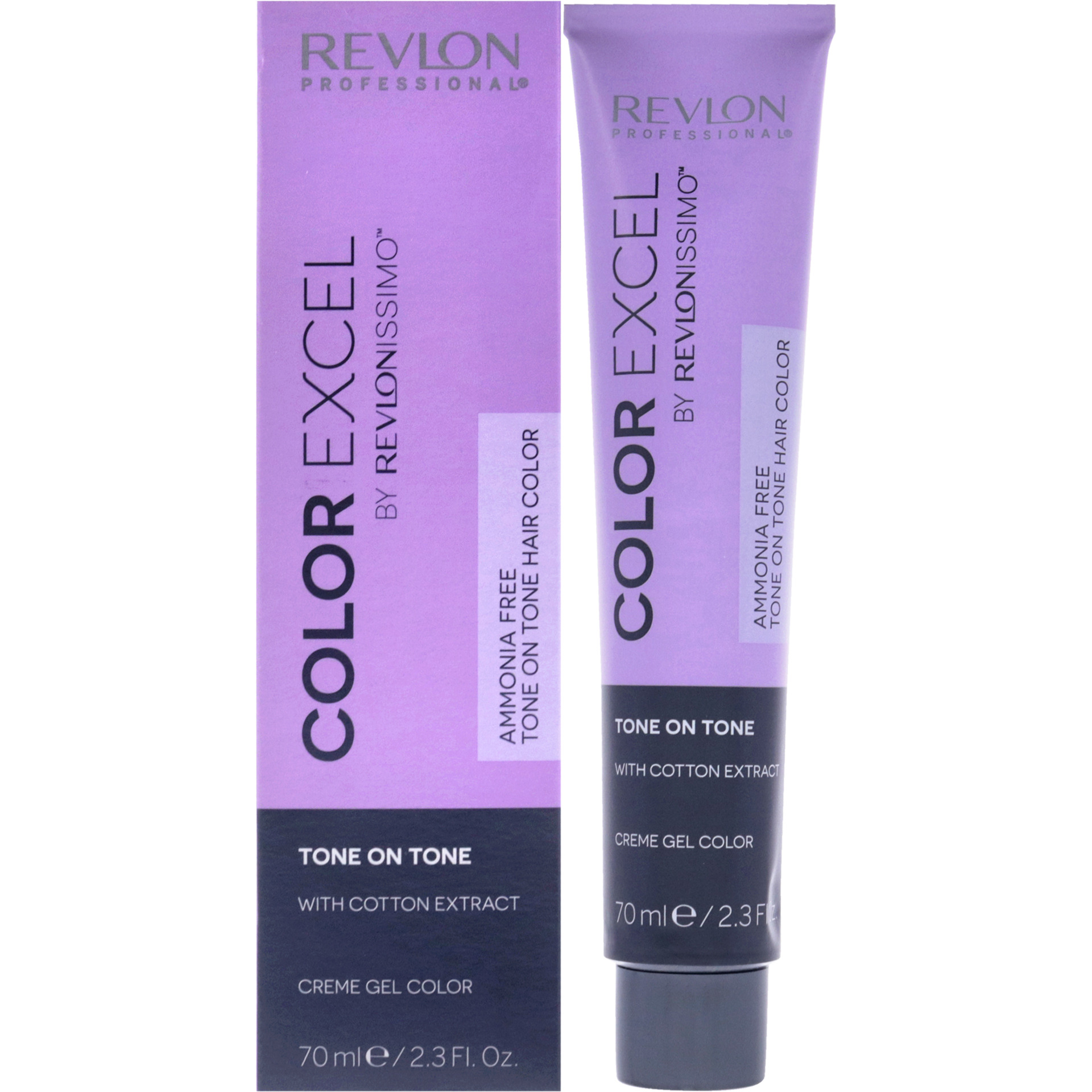 Revlonissimo Color Excel - 77.60 Intense Light Red by Revlon for Unisex - 2.3 oz Hair Color