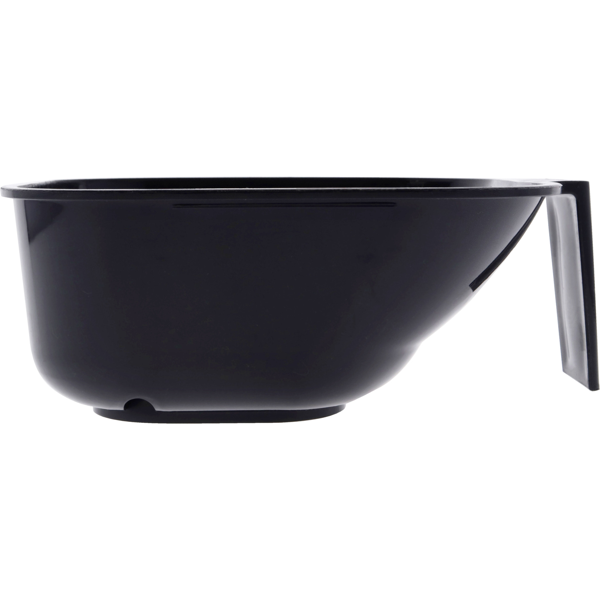 Divide Tint Bowl Deep Dish - Black by Marianna for Unisex - 1 Pc Bowl
