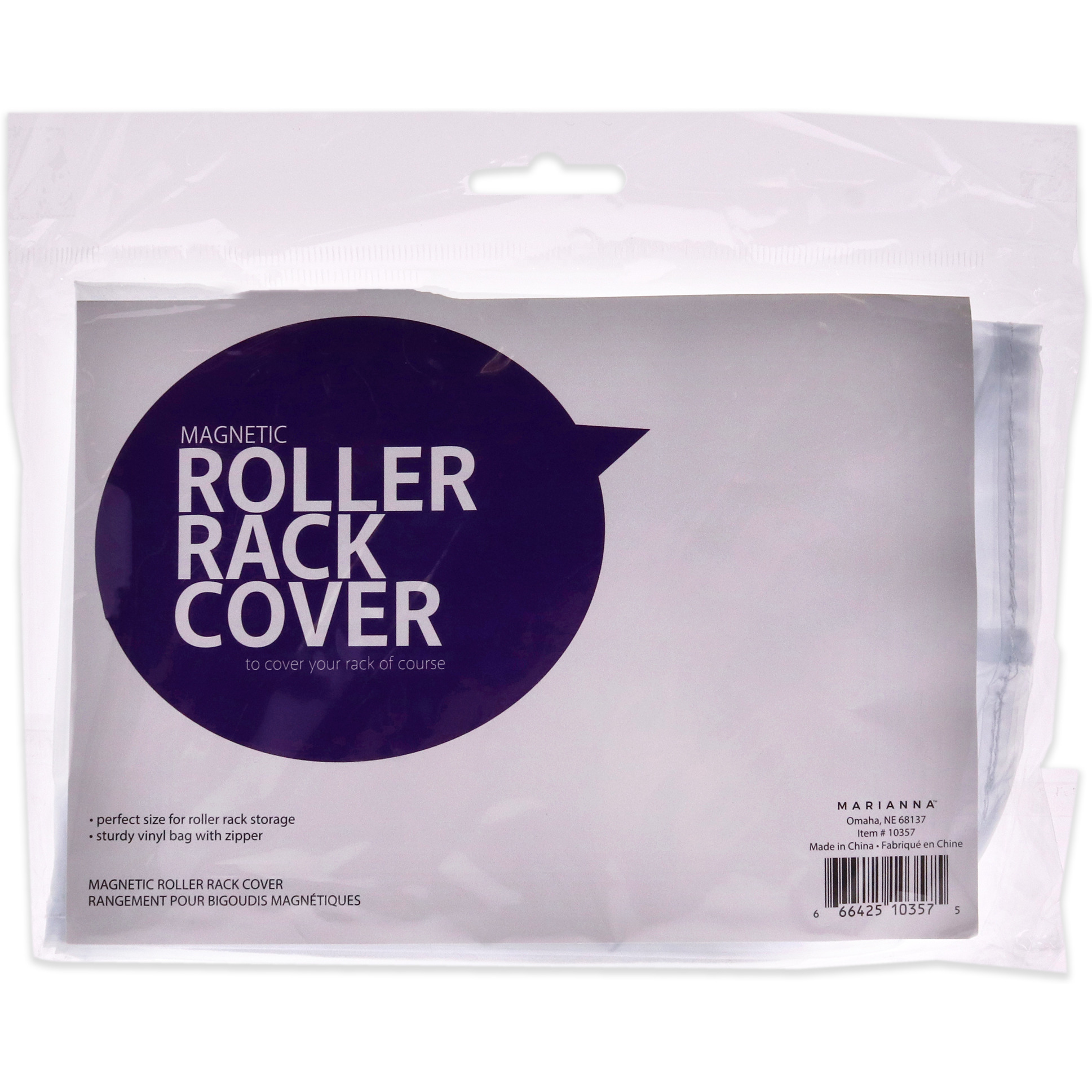 Magnetic Roller Rack Cover by Marianna for Unisex - 1 Pc Cover