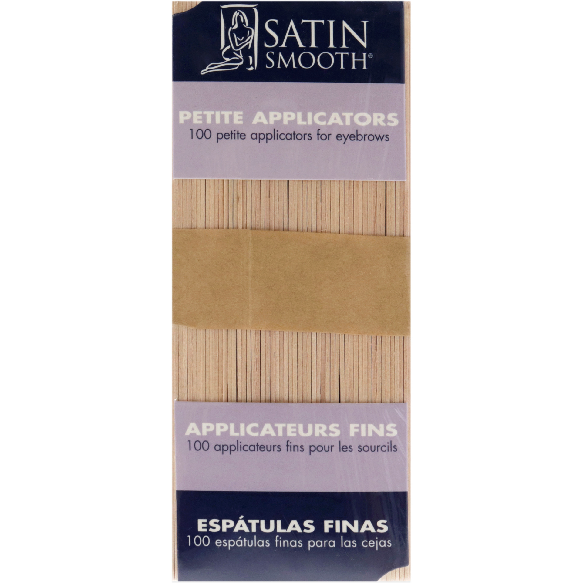 Petite Applicators by Satin Smooth for Women - 100 Pc Sticks