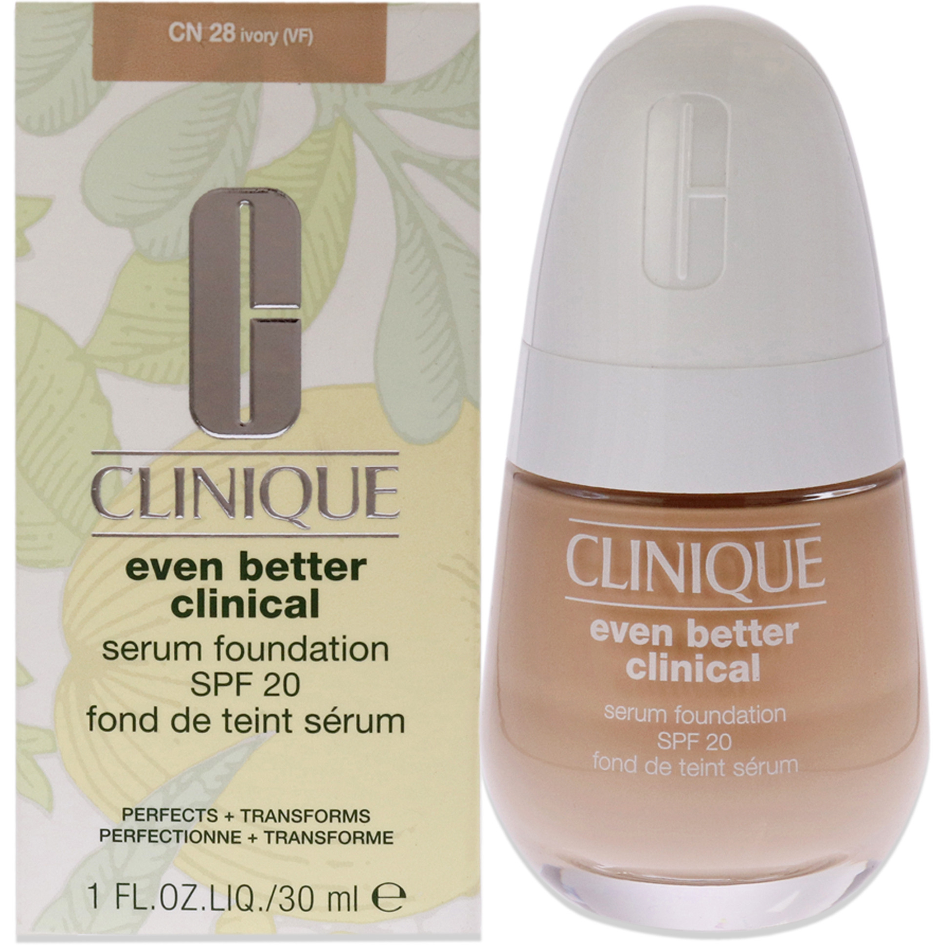 Even Better Clinical Serum Foundation SPF 20 - CN 28 Ivory by Clinique for Women - 1 oz Foundation