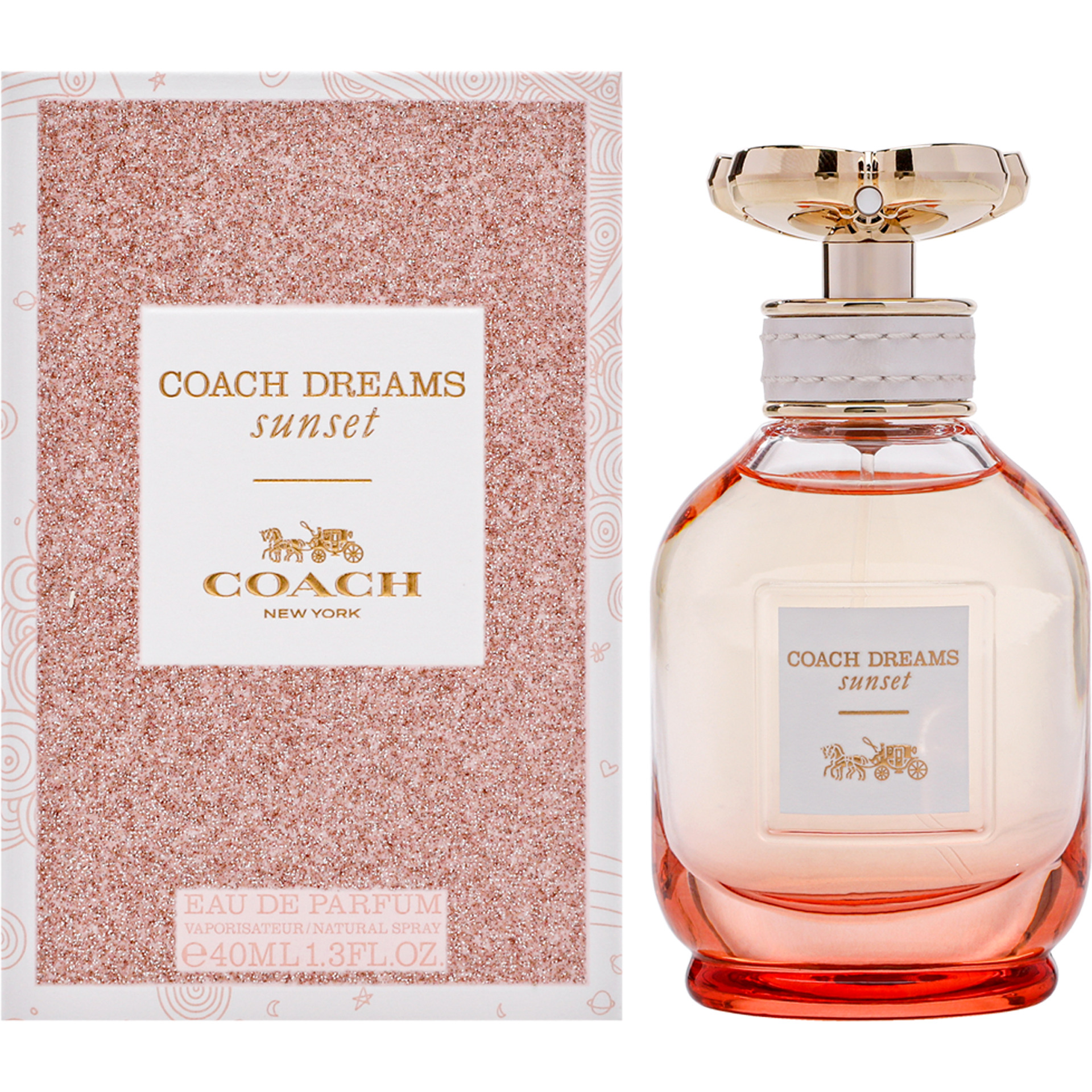 Coach Dreams Sunset by Coach for Women - 1.3 oz EDP Spray