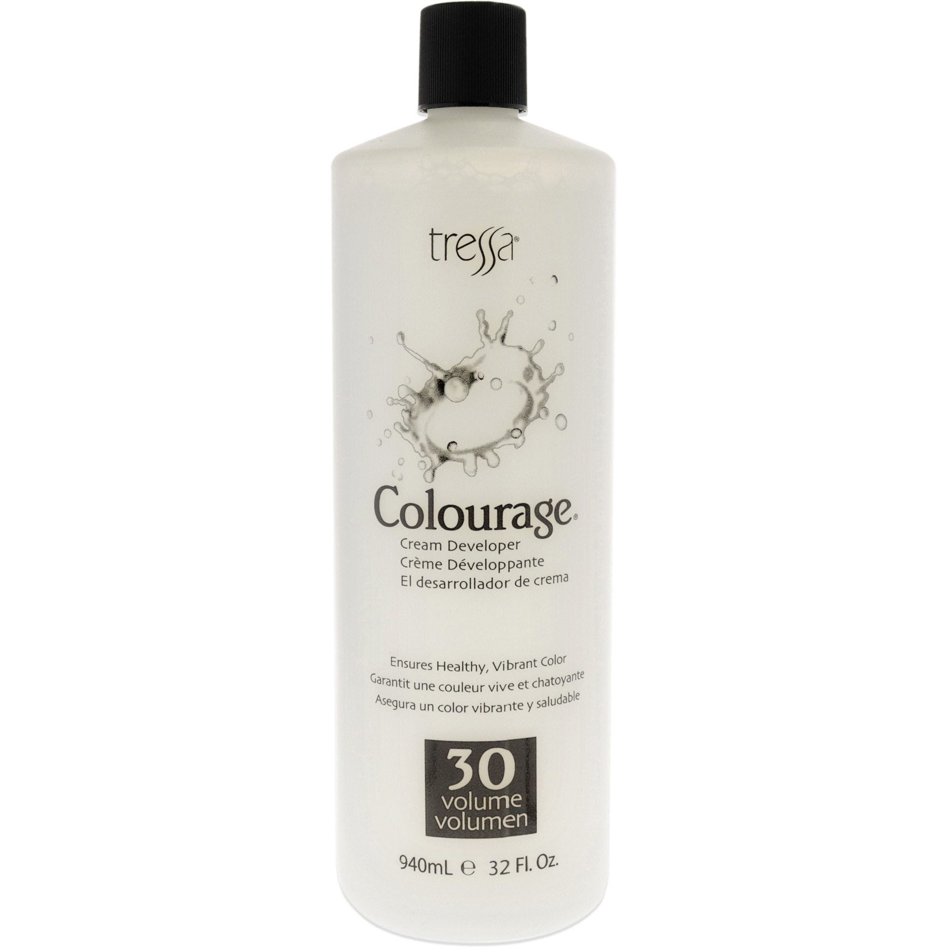 Colourage Developer - 30 Volume by Tressa for Unisex - 32 oz Lightener