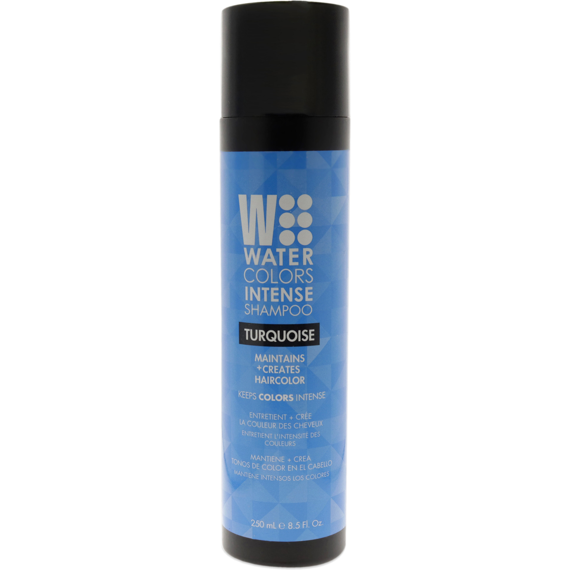 Watercolors Intense Shampoo - Turquoise by Tressa for Unisex - 8.5 oz Shampoo