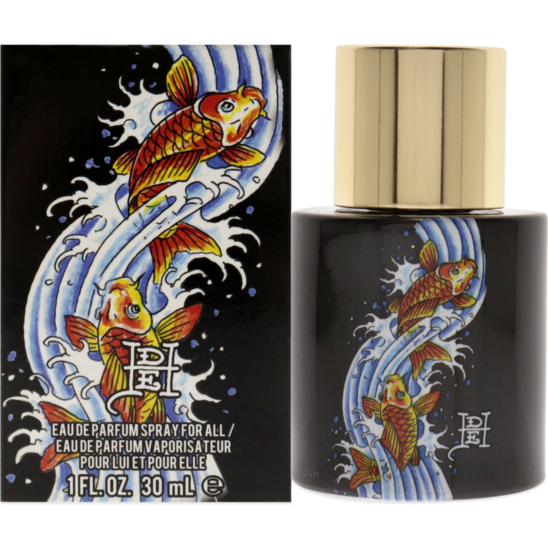 Ed Hardy Koi Wave by Christian Audigier for Women - 1 oz EDP Spray