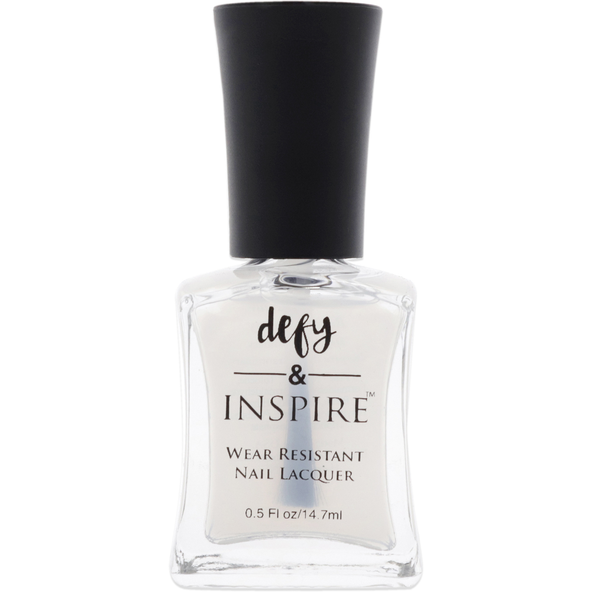 Wear Resistant Nail Lacquer - 105 All About That Base by Defy and Inspire for Women - 0.5 oz Nail Polish