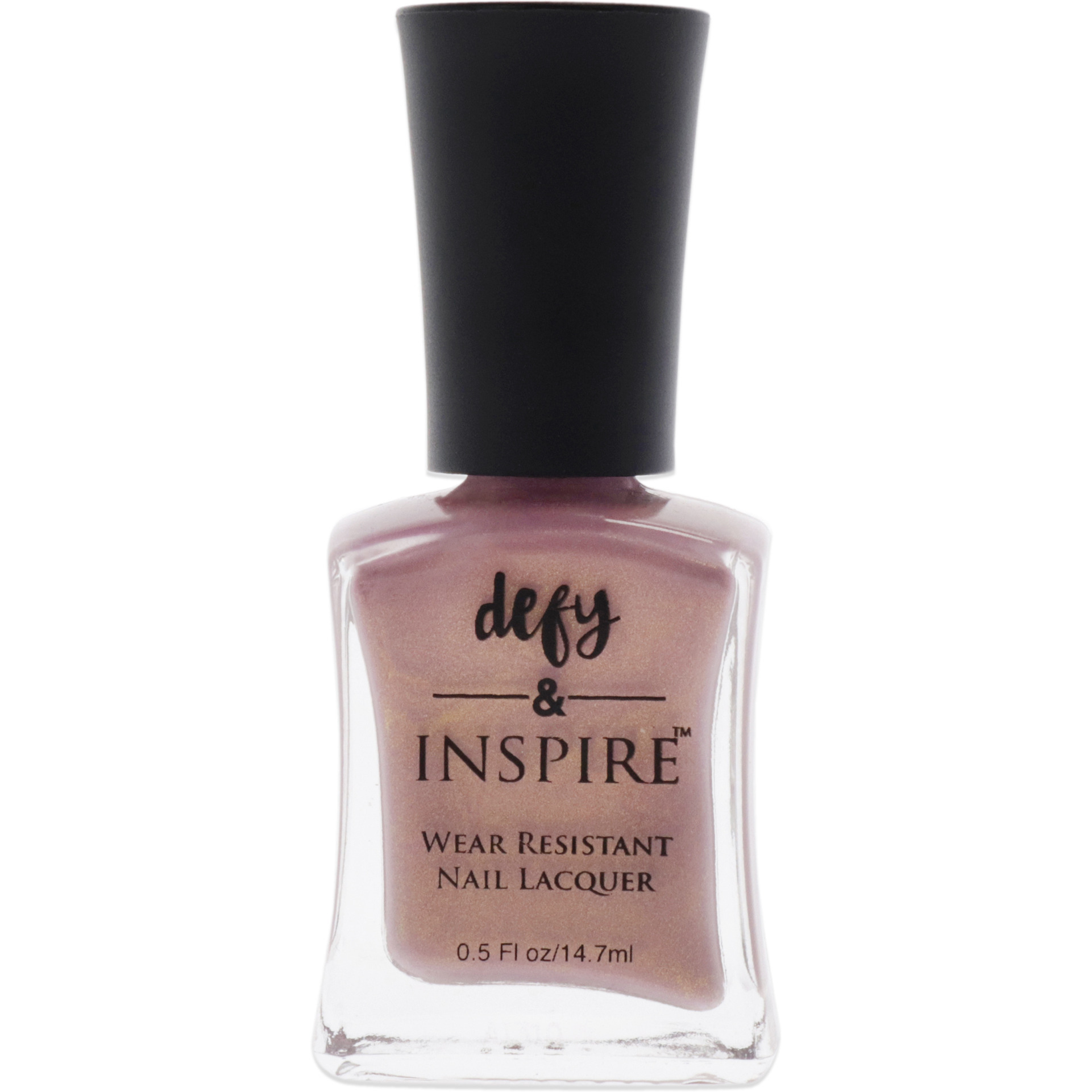 Wear Resistant Nail Lacquer - 122 In The Tank by Defy and Inspire for Women - 0.5 oz Nail Polish