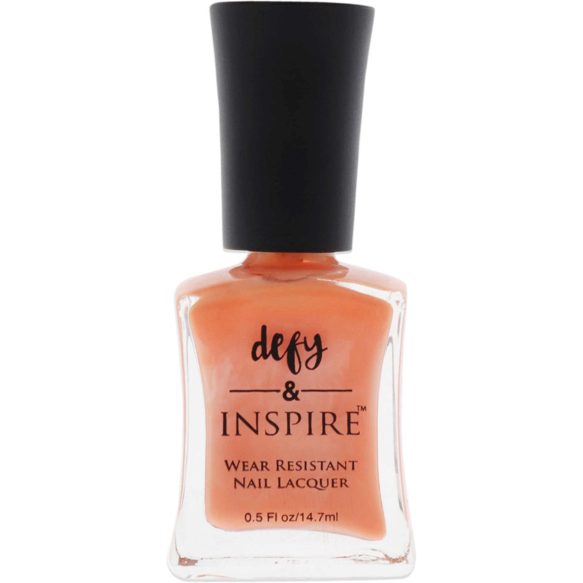 Wear Resistant Nail Lacquer - 156 Spolier Alert by Defy and Inspire for Women - 0.5 oz Nail Polish