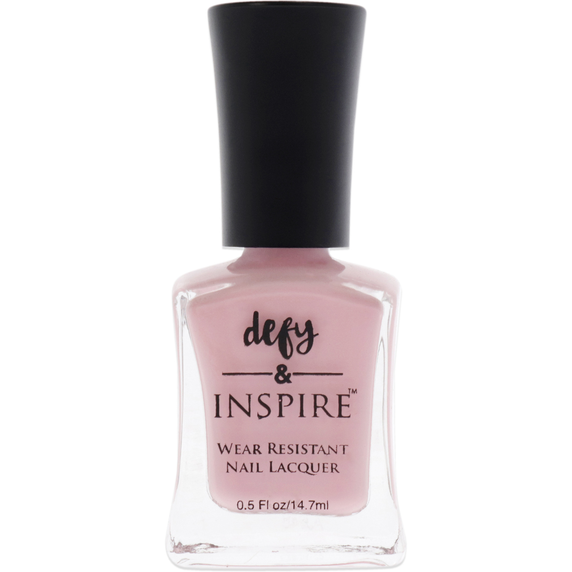 Wear Resistant Nail Lacquer - 170 Newlyweds by Defy and Inspire for Women - 0.5 oz Nail Polish