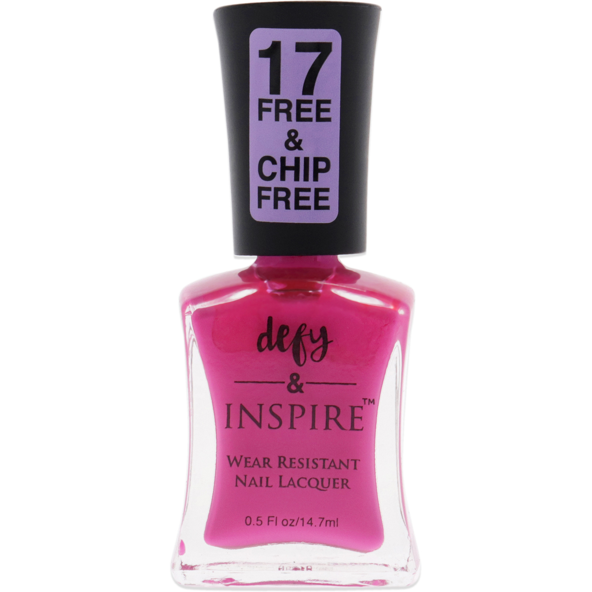 Wear Resistant Nail Lacquer - 182 Bachelor Nation by Defy and Inspire for Women - 0.5 oz Nail Polish