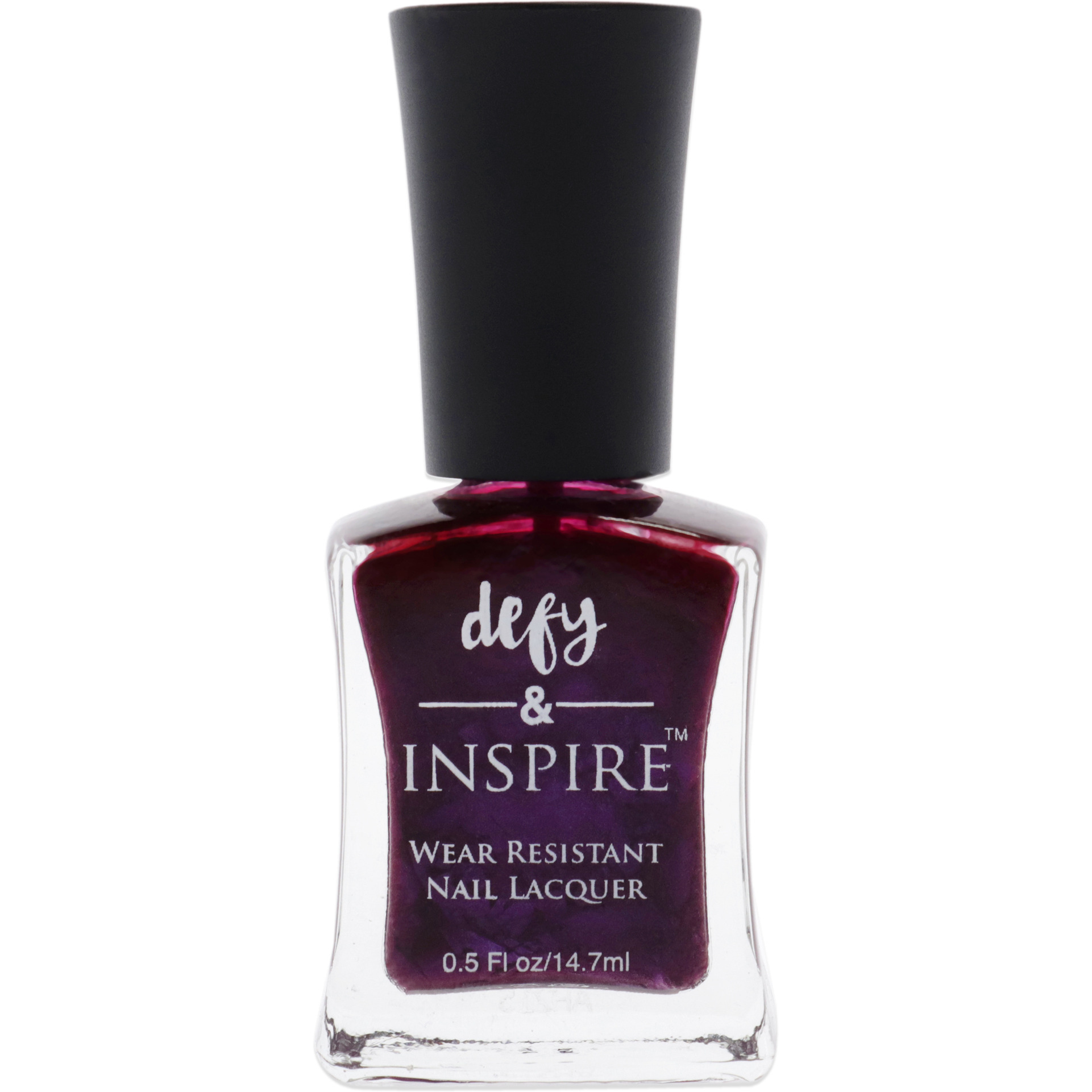 Wear Resistant Nail Lacquer - 187 Viewing Party by Defy and Inspire for Women - 0.5 oz Nail Polish