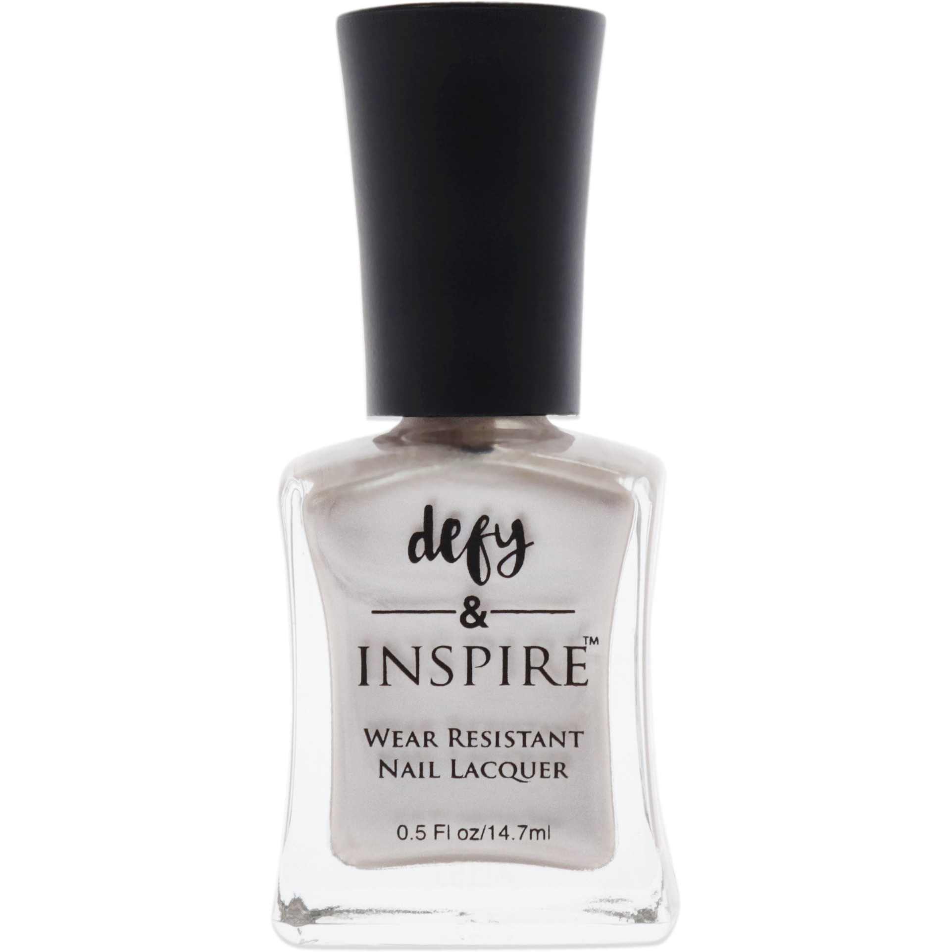 Wear Resistant Nail Lacquer - 510 New Friends by Defy and Inspire for Women - 0.5 oz Nail Polish