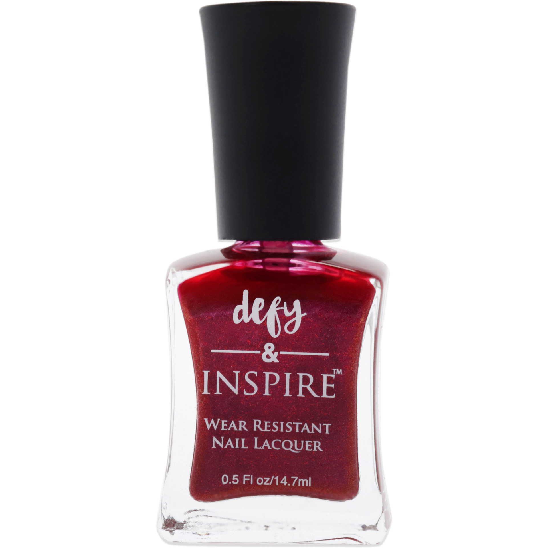 Wear Resistant Nail Lacquer - 515 Make My Day by Defy and Inspire for Women - 0.5 oz Nail Polish