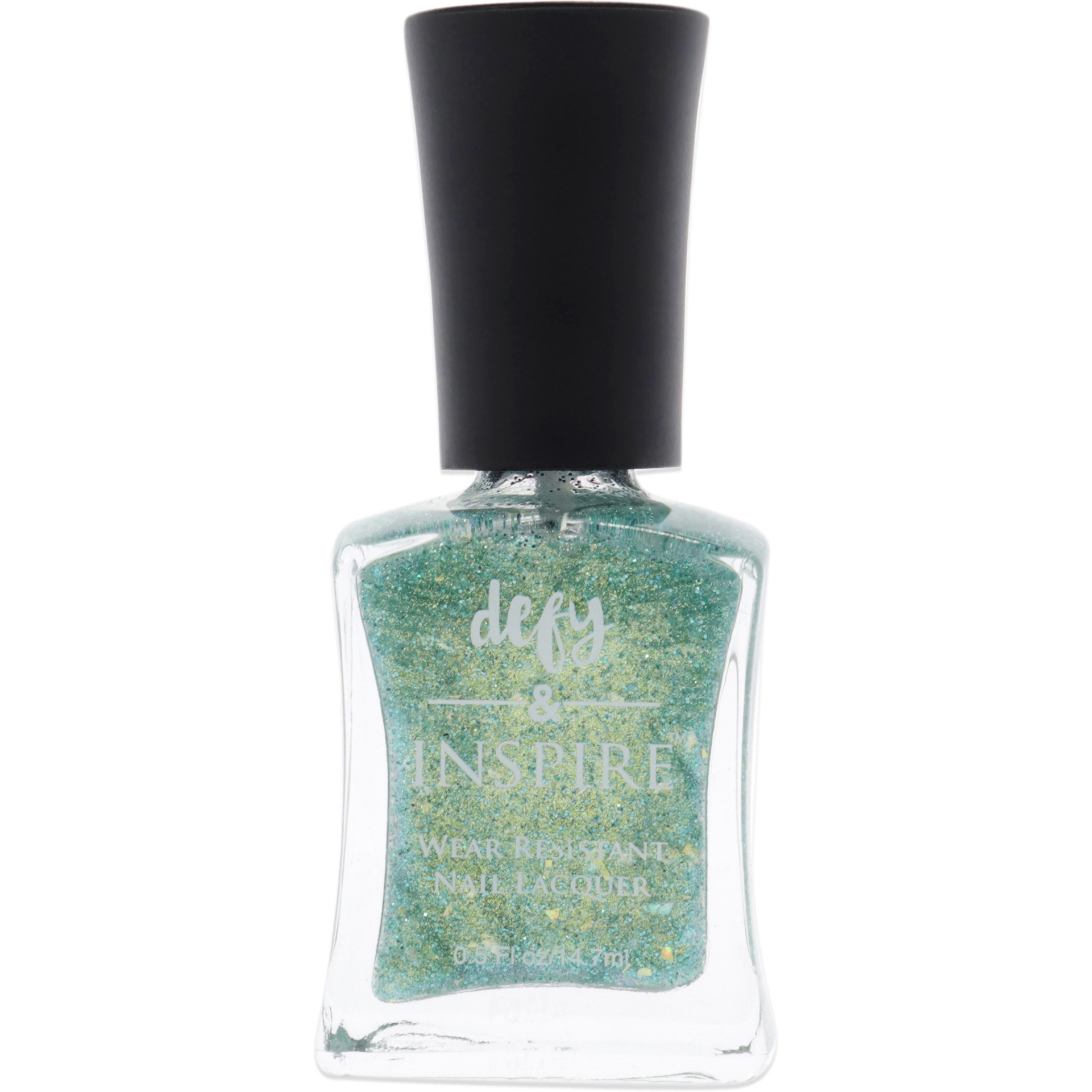 Wear Resistant Nail Lacquer - 518 Lucky Charm by Defy and Inspire for Women - 0.5 oz Nail Polish