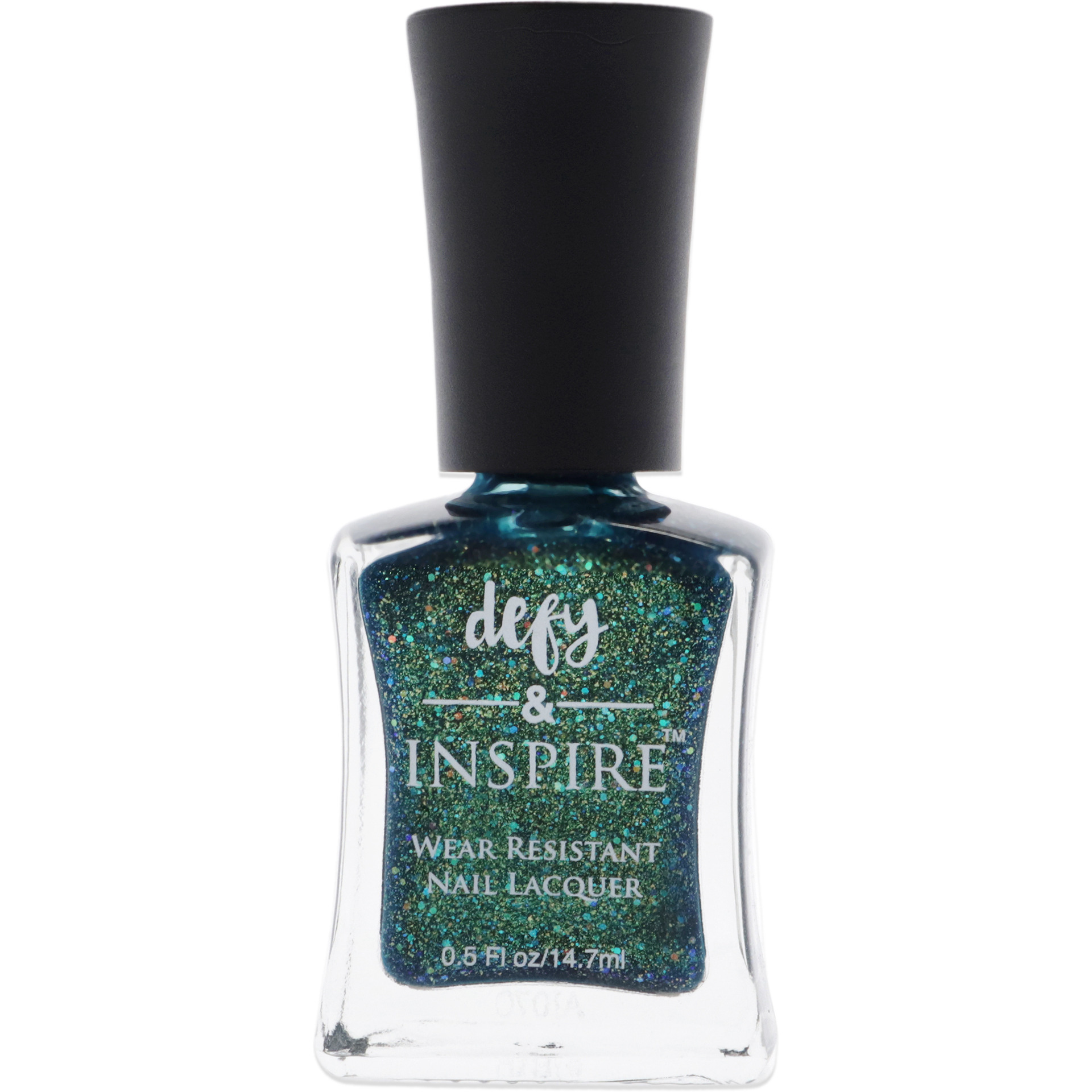 Wear Resistant Nail Lacquer - 519 Bright Eeyes by Defy and Inspire for Women - 0.5 oz Nail Polish