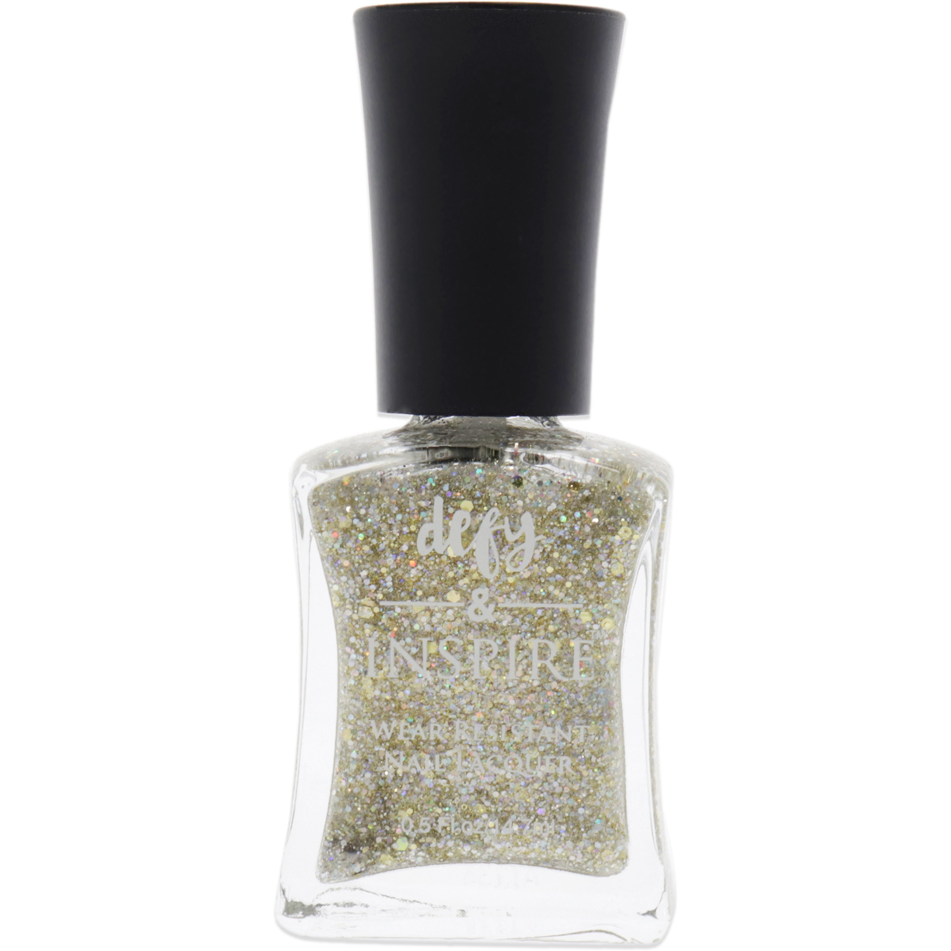 Wear Resistant Nail Lacquer - 521 Hope In Bottle by Defy and Inspire for Women - 0.5 oz Nail Polish