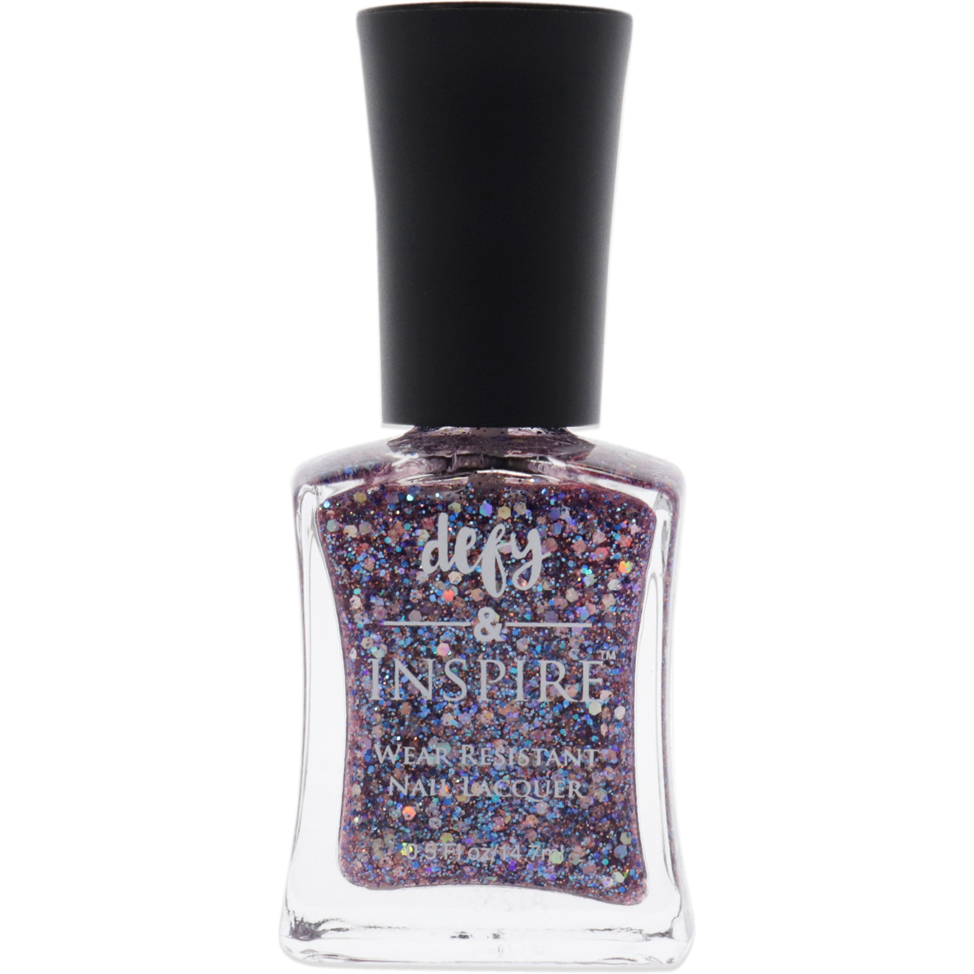 Wear Resistant Nail Lacquer - 522 Sugarplum by Defy and Inspire for Women - 0.5 oz Nail Polish