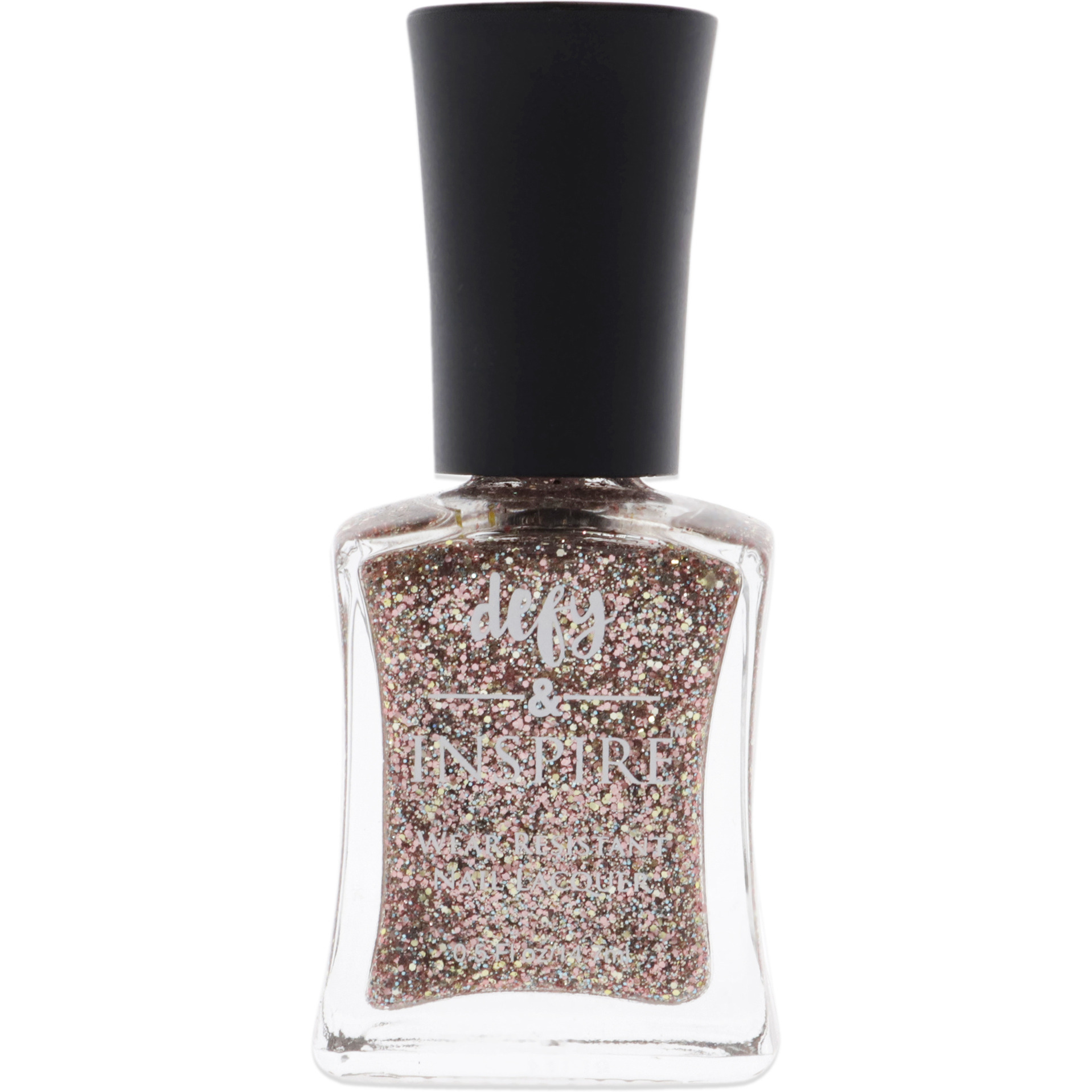 Wear Resistant Nail Lacquer - 523 Amberlight by Defy and Inspire for Women - 0.5 oz Nail Polish