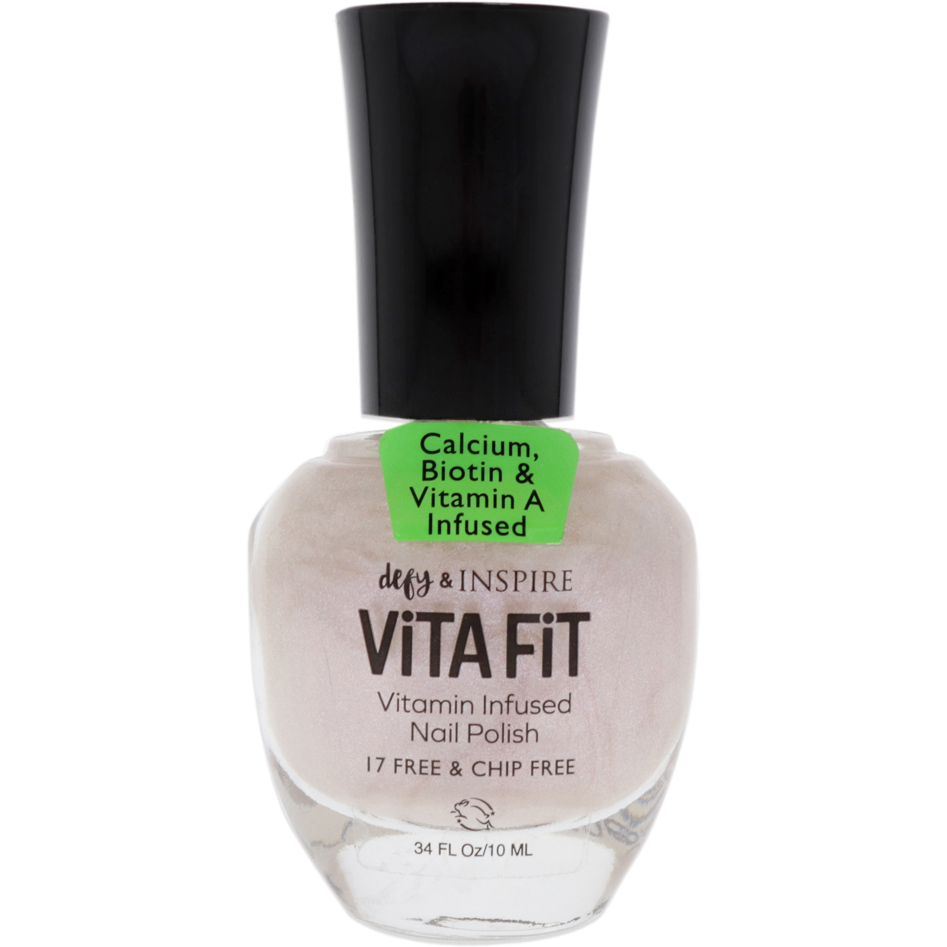 Vita Fit Vitamin Infused Nail Polish - 5001 No Pain No Gain by Defy and Inspire for Women - 0.34 oz Nail Polish