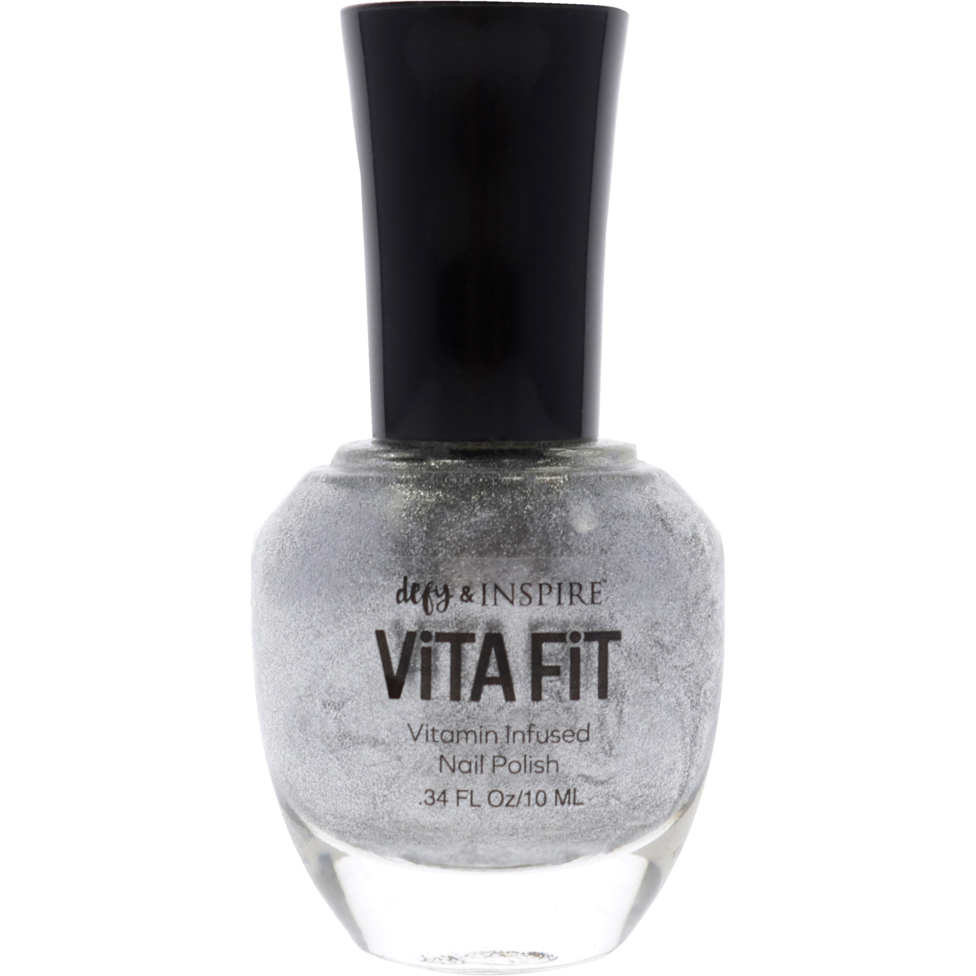 Vita Fit Vitamin Infused Nail Polish - 5022 Stop Making Excuses by Defy and Inspire for Women - 0.34 oz Nail Polish