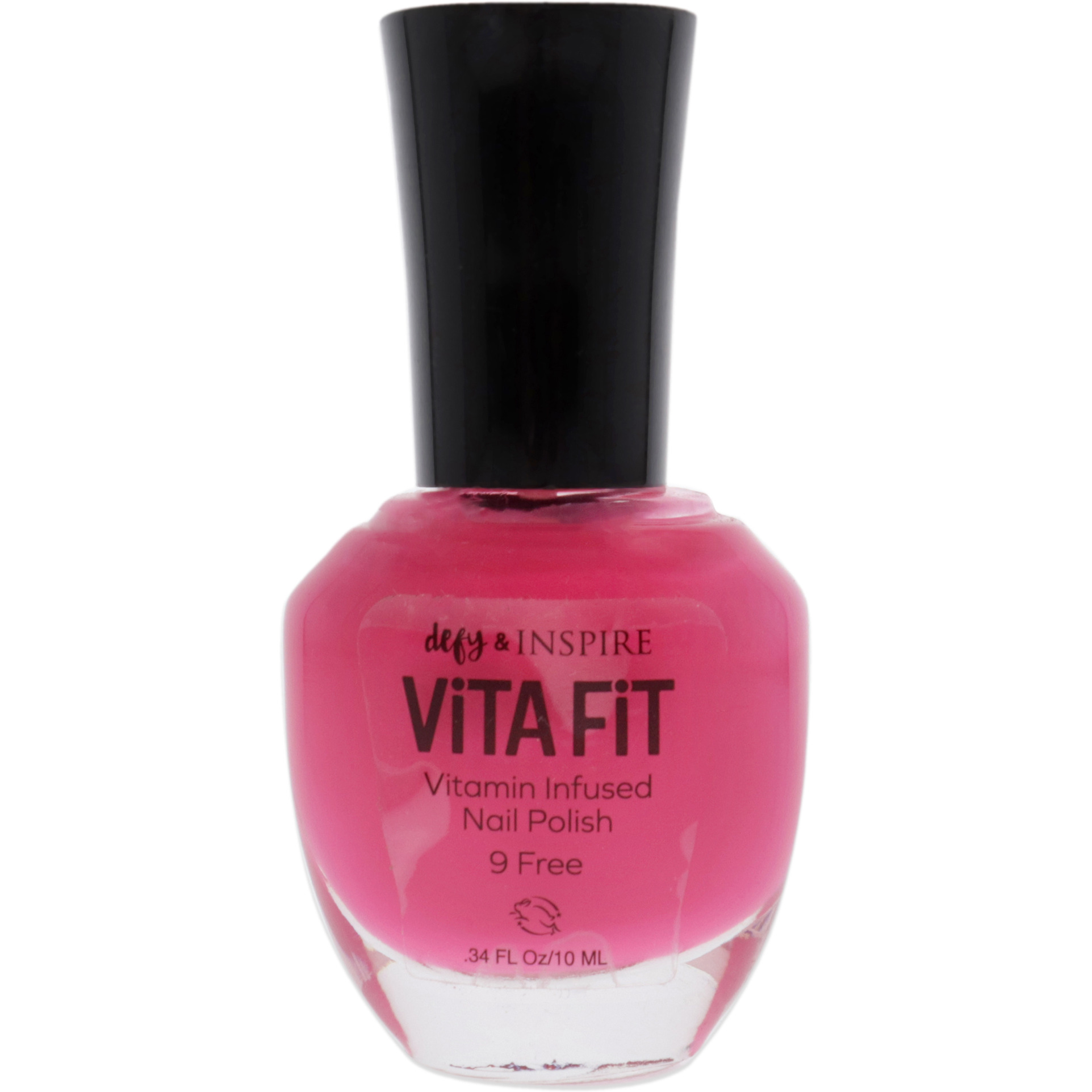 Vita Fit Vitamin Infused Nail Polish - 5028 Work In Progress by Defy and Inspire for Women - 0.34 oz Nail Polish