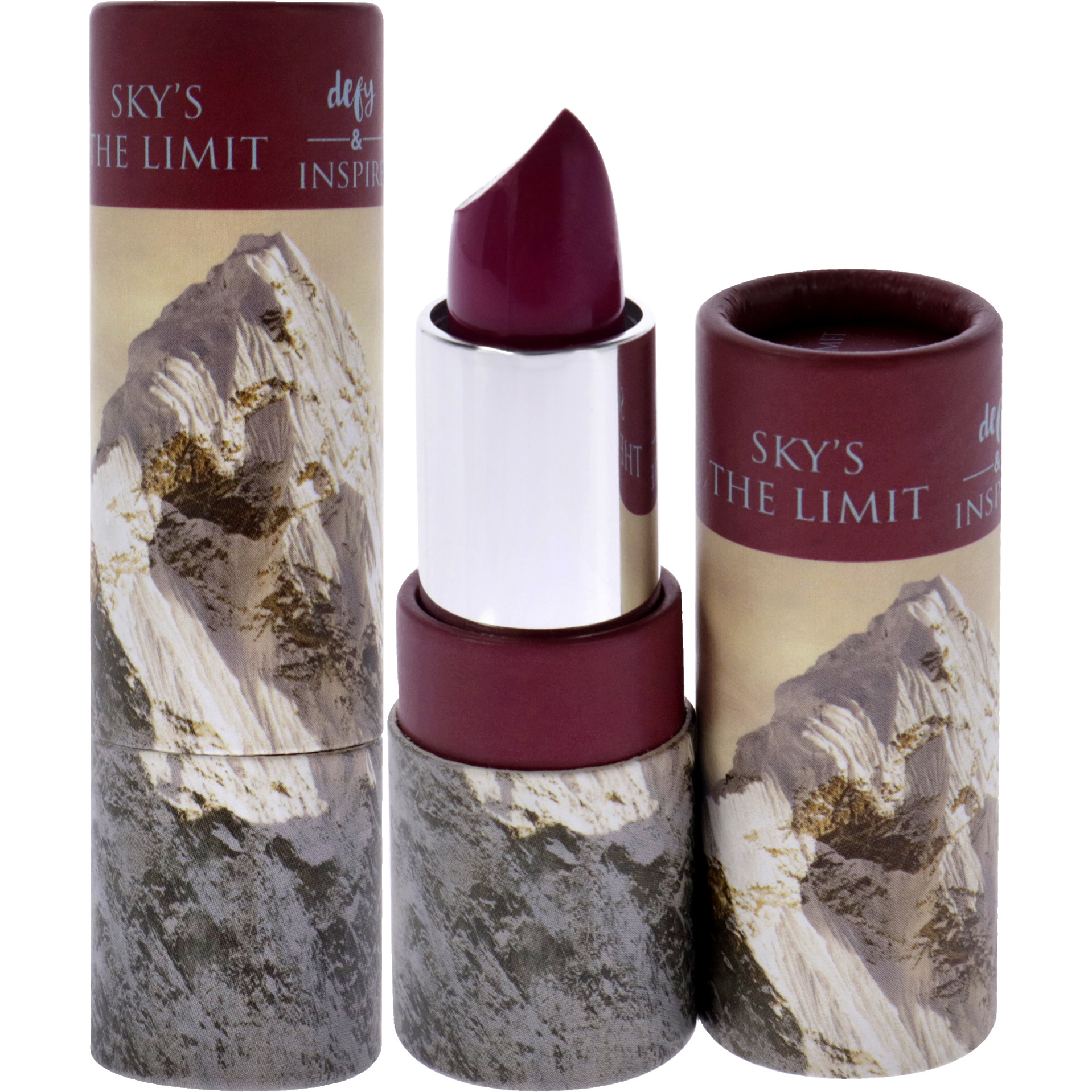 Cream Lipstick - 17 Skys The Limit by Defy and Inspire for Women - 0.134 oz Lipstick
