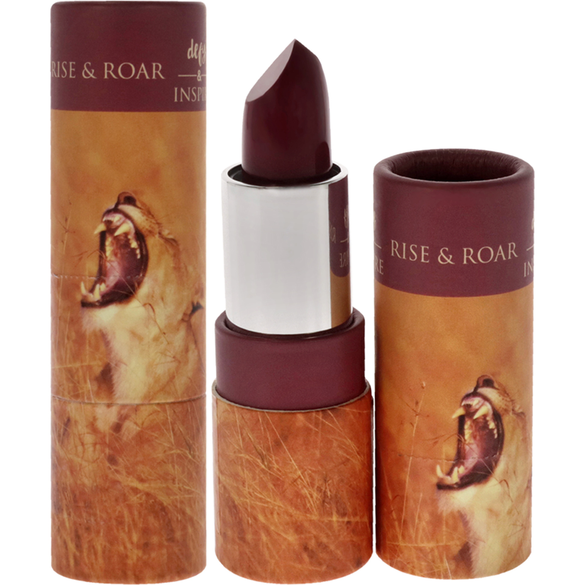Cream Lipstick - 18 Rise and Roar by Defy and Inspire for Women - 0.134 oz Lipstick