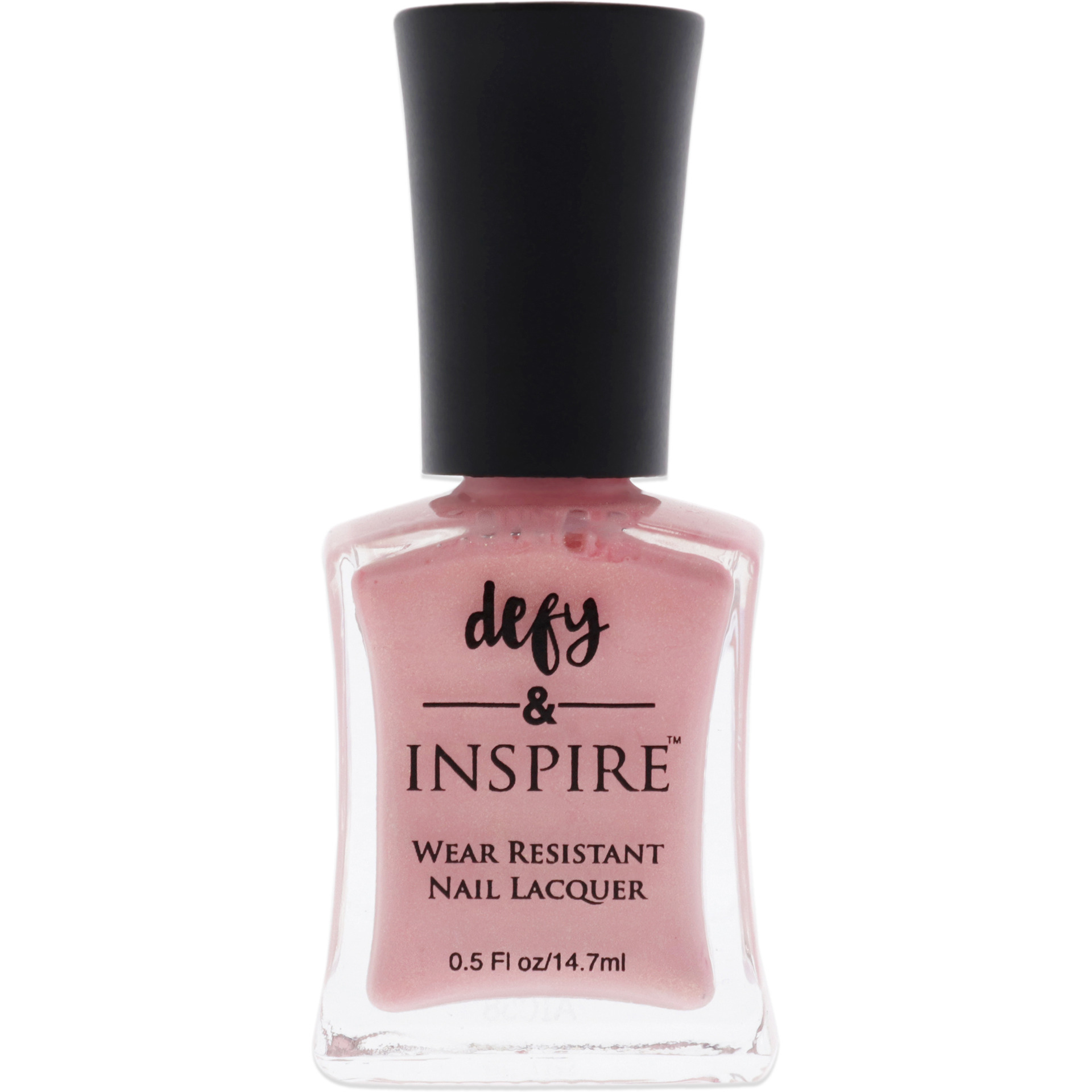 Wear Resistant Nail Lacquer - N11 Stand Tall by Defy and Inspire for Women - 0.5 oz Nail Polish