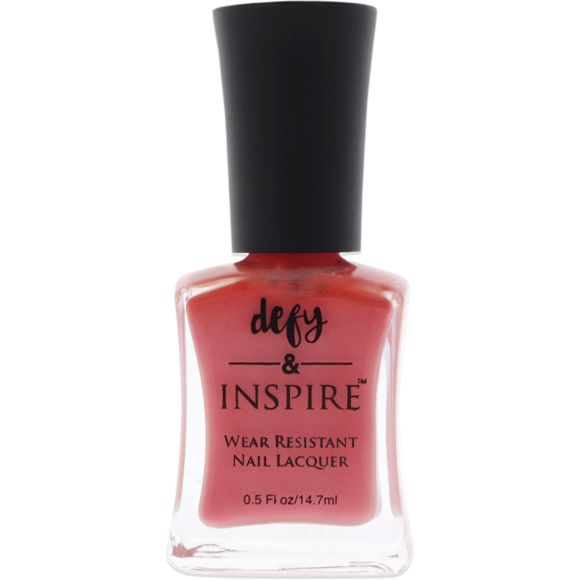 Wear Resistant Nail Lacquer - N13 The Best by Defy and Inspire for Women - 0.5 oz Nail Polish