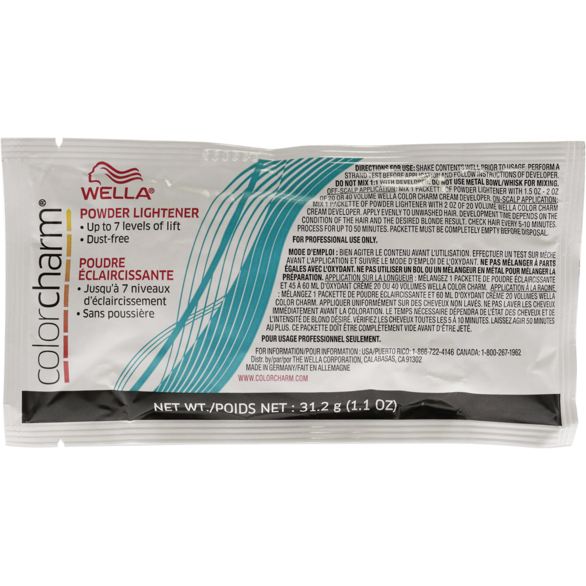 Color Charm Powder Lightener by Wella for Unisex - 1.1 oz Lightener