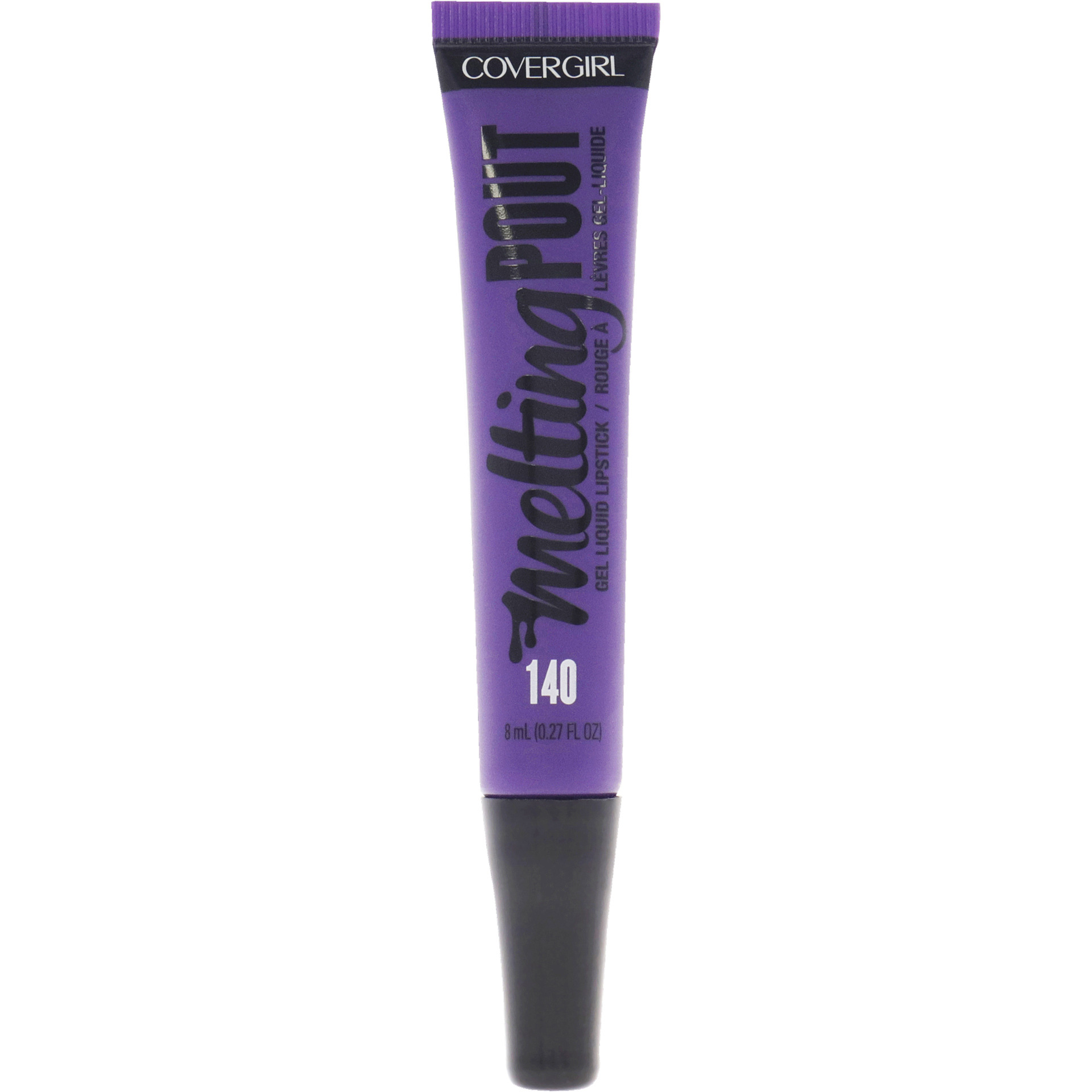 Melting Pout Gel Liquid Lipstick - 140 Gellie Jelly by CoverGirl for Women - 0.27 oz Lipstick