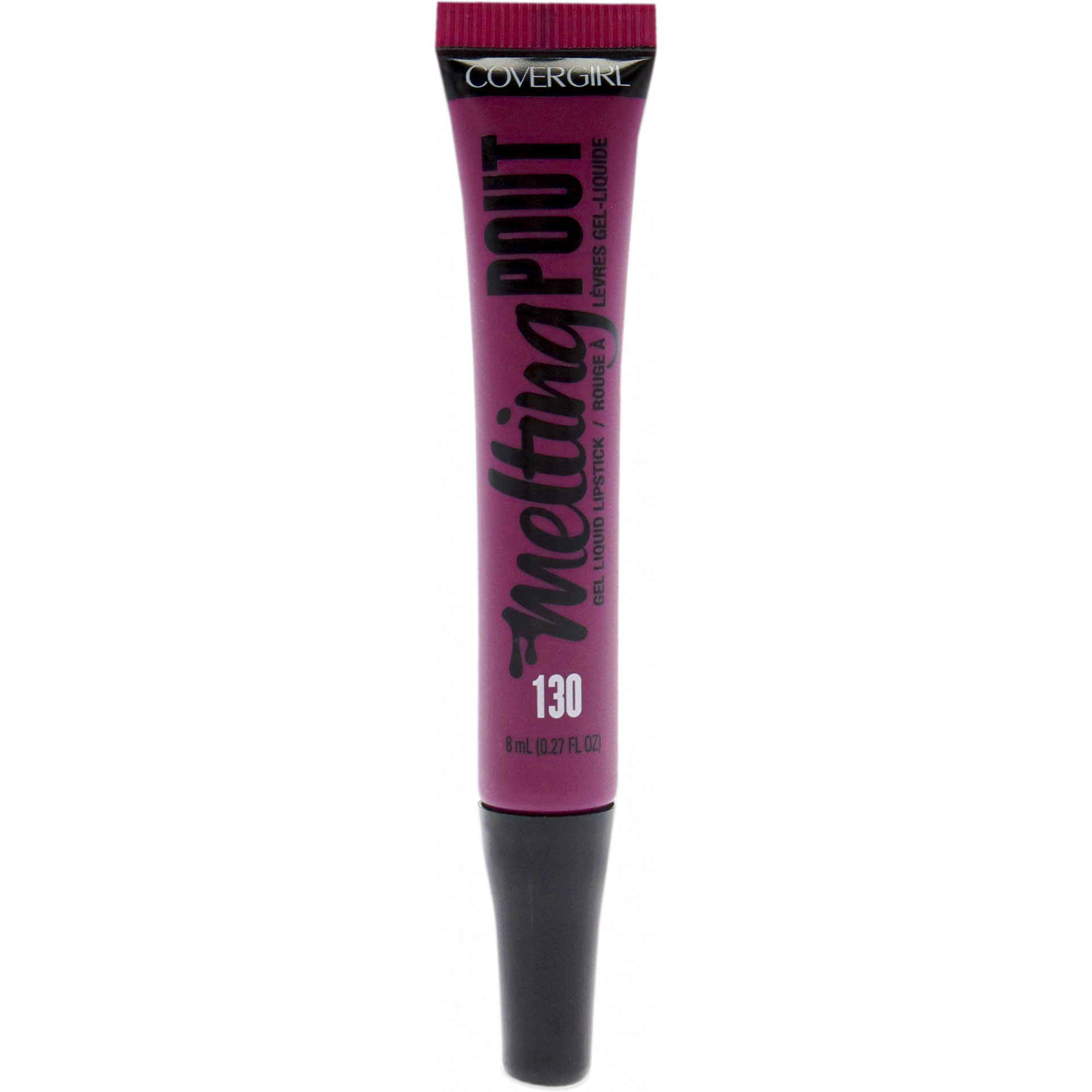 Melting Pout Liquid Lipstick - 130 Dont Be Jelly by CoverGirl for Women - 0.27 oz Lipstick