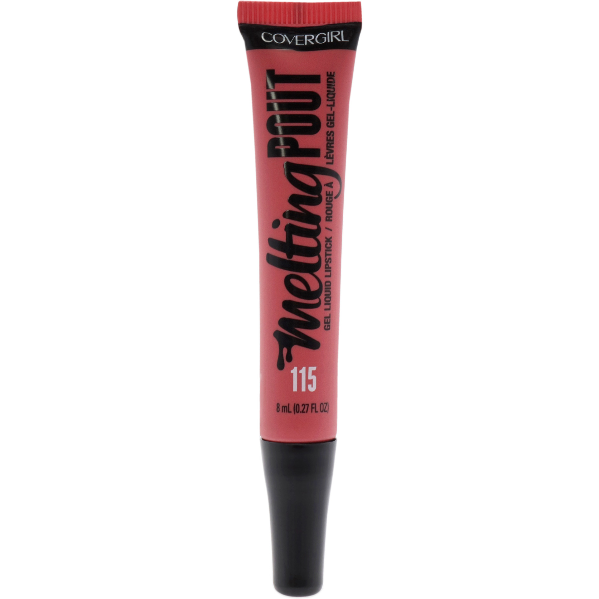 Melting Pout Liquid Lipstick - 115 Gelebrate by CoverGirl for Women - 0.27 oz Lipstick