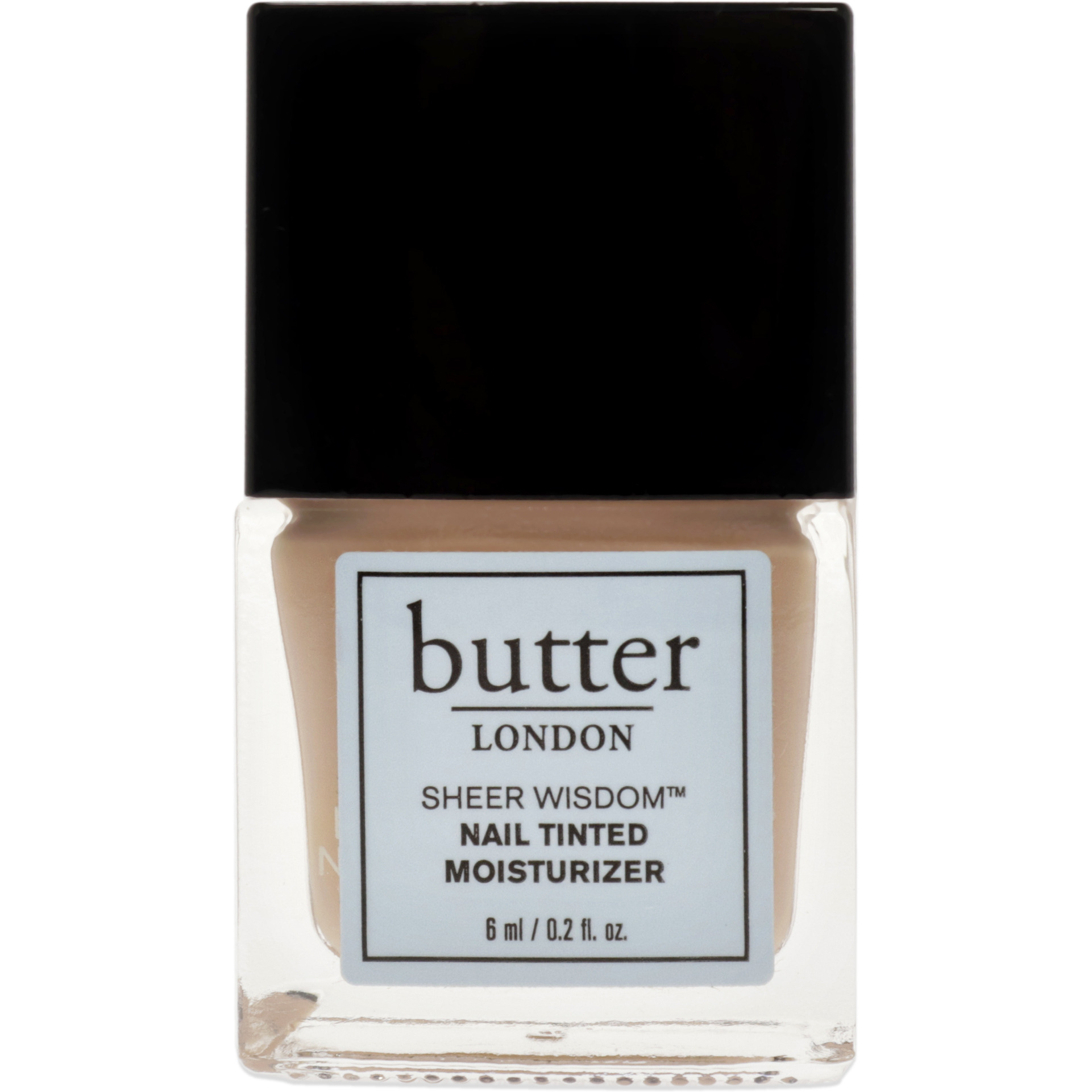 Sheer Wisdom Nail Tinted Moisturizer - Light by Butter London for Women - 0.2 Nail Polish