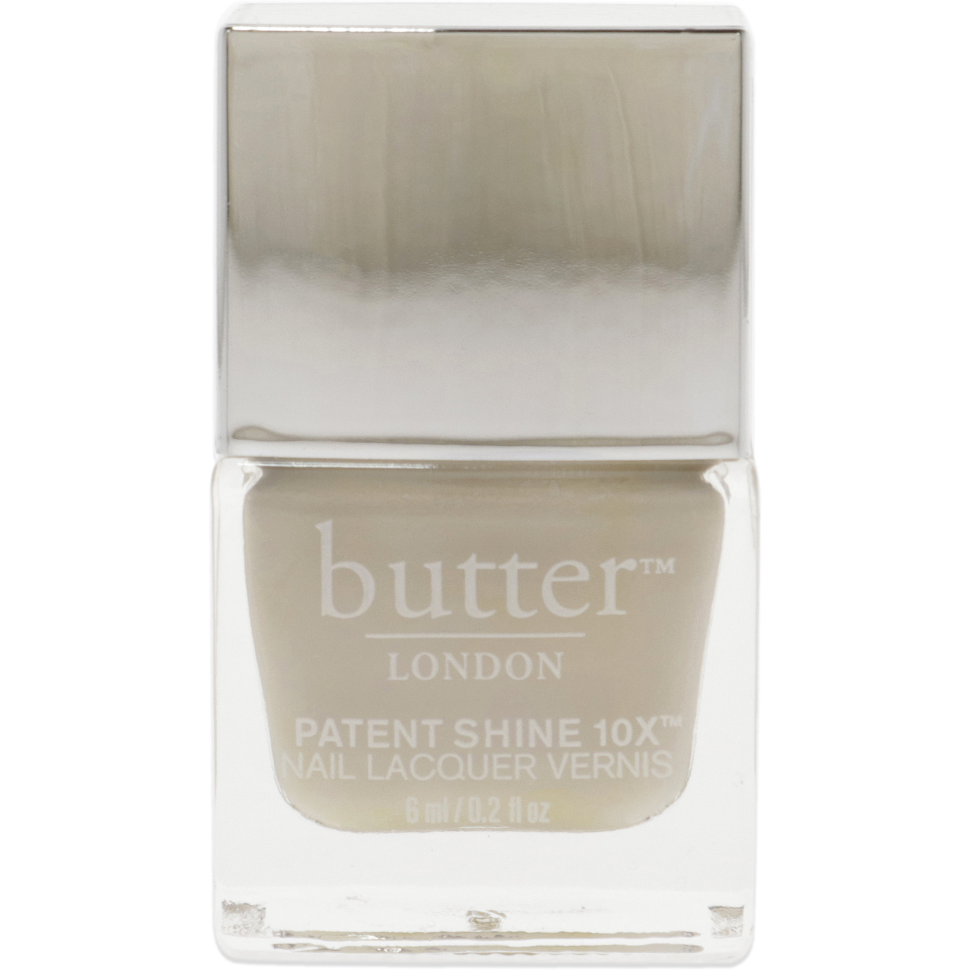 Patent Shine 10X Nail Lacquer - Steady On by Butter London for Women - 0.2 oz Nail Polish