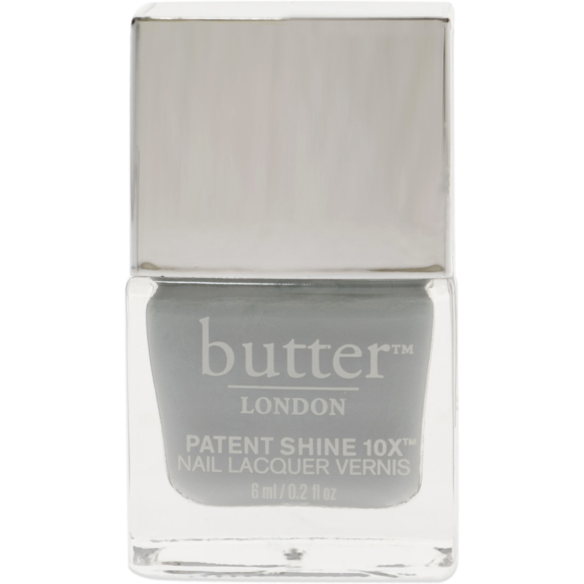 Patent Shine 10X Nail Lacquer - Lemon Drop by Butter London for Women - 0.2 oz Nail Polish
