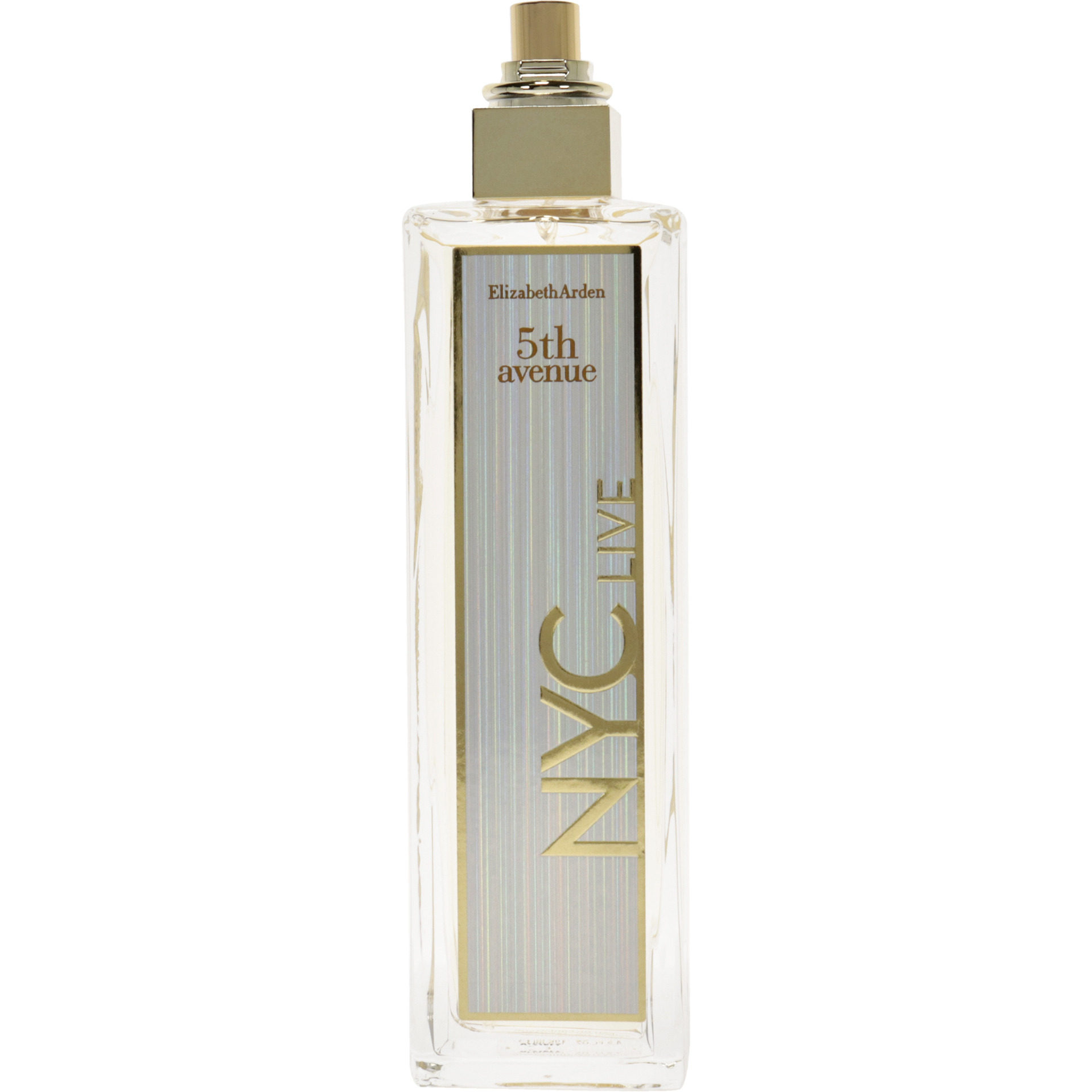 5th Avenue NYC Live by Elizabeth Arden for Women - 4.2 oz EDP Spray (Tester)