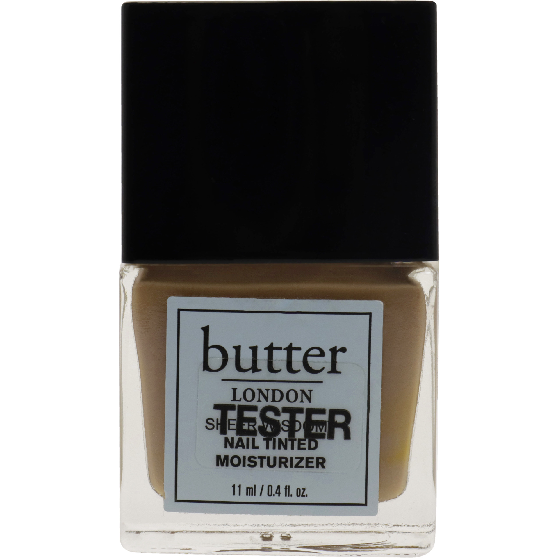 Sheer Wisdom Nail Tinted Moisturizer - Medium by Butter London for Women - 0.4 oz Nail Polish (Tester)