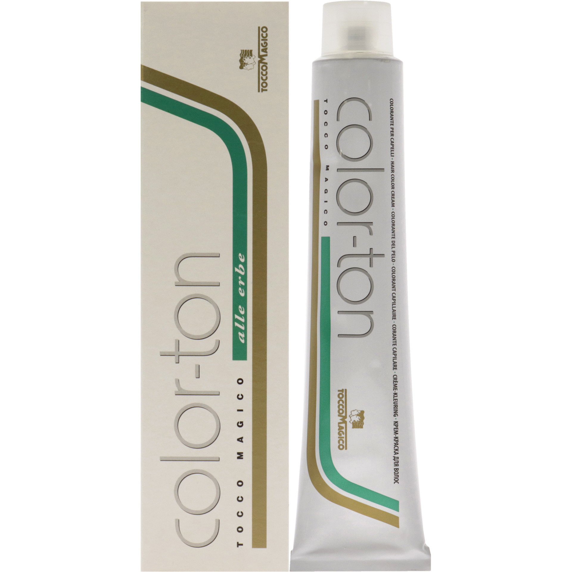 Color-Ton Permanent Hair Color - 12N-1012 Extra Light Blond by Tocco Magico for Unisex - 3.3 oz Hair Color