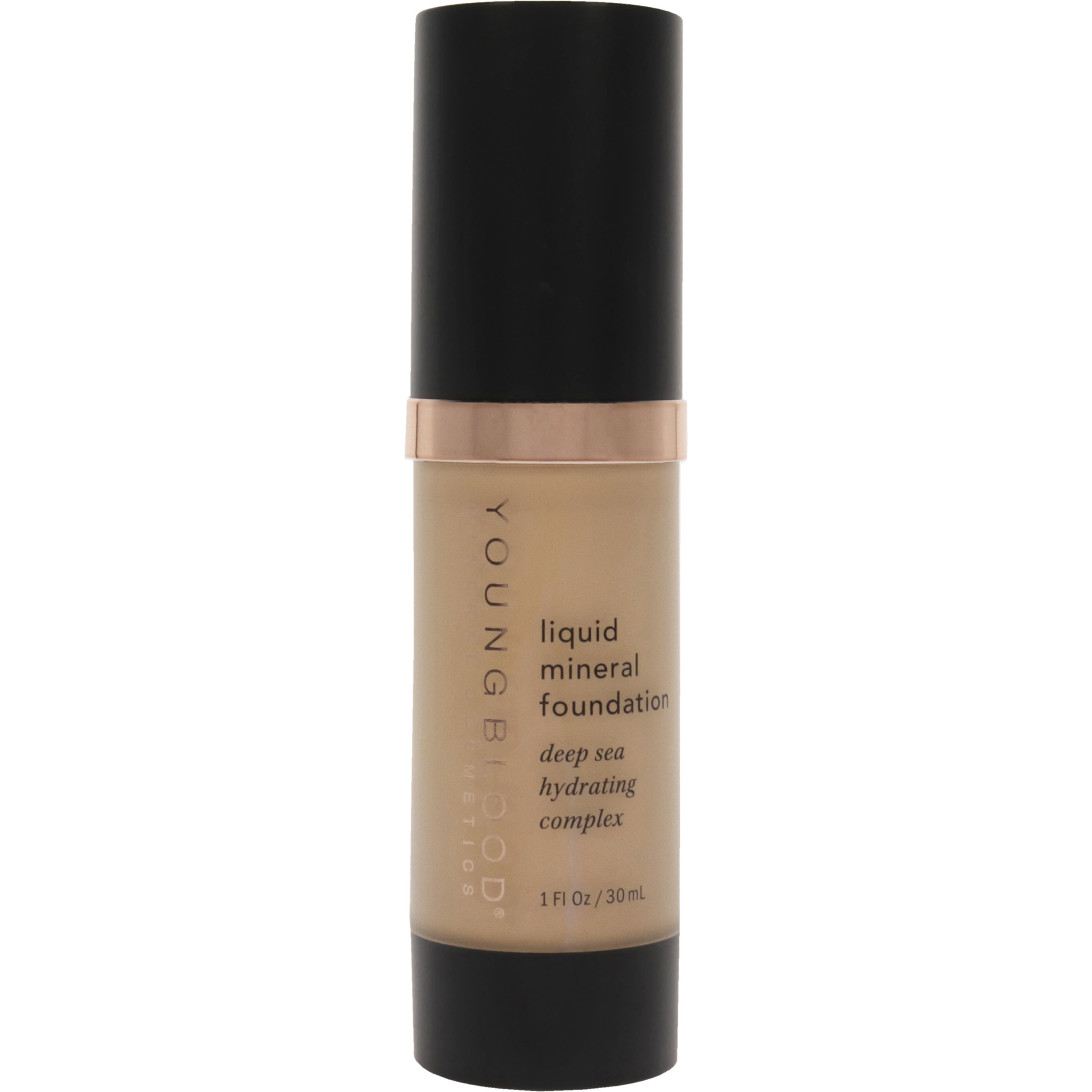 Liquid Mineral Foundation - Sun Kissed by Youngblood for Women - 1 oz Foundation (Tester)