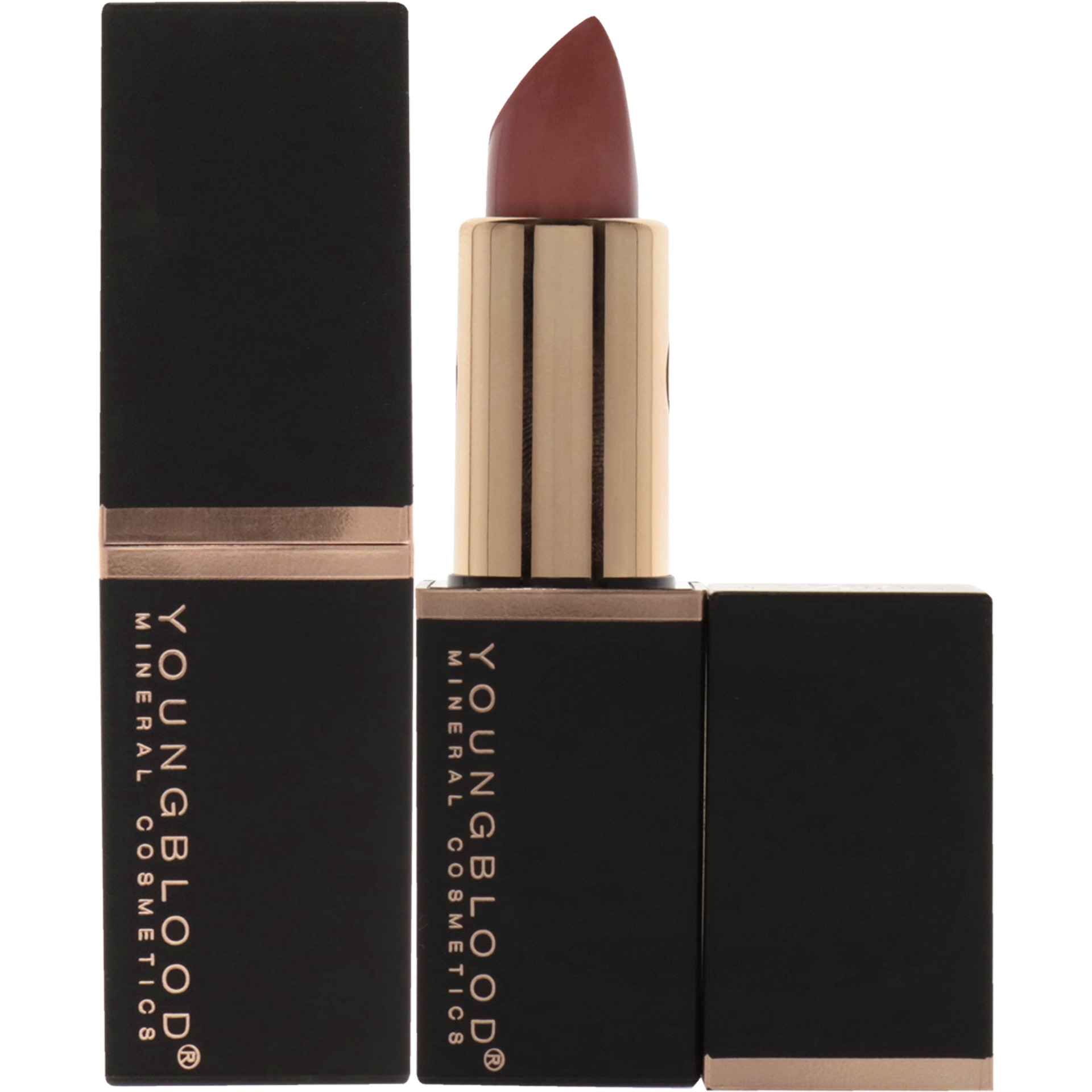 Mineral Creme Lipstick - Cedar by Youngblood for Women - 0.14 oz Lipstick (Tester)