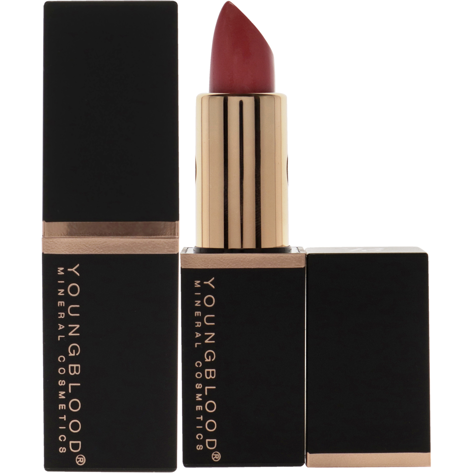 Mineral Creme Lipstick - Dragon Fruit by Youngblood for Women - 0.14 oz Lipstick (Tester)