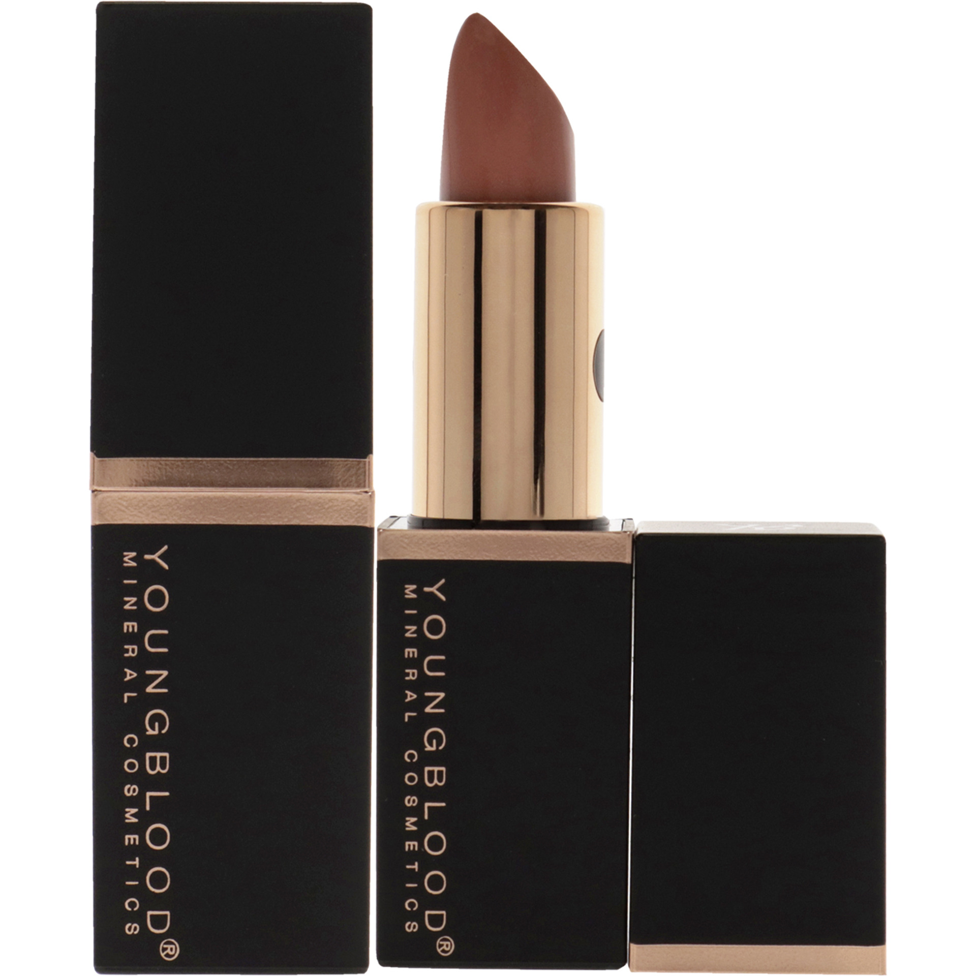 Mineral Creme Lipstick - Blushing Nude by Youngblood for Women - 0.14 oz Lipstick (Tester)