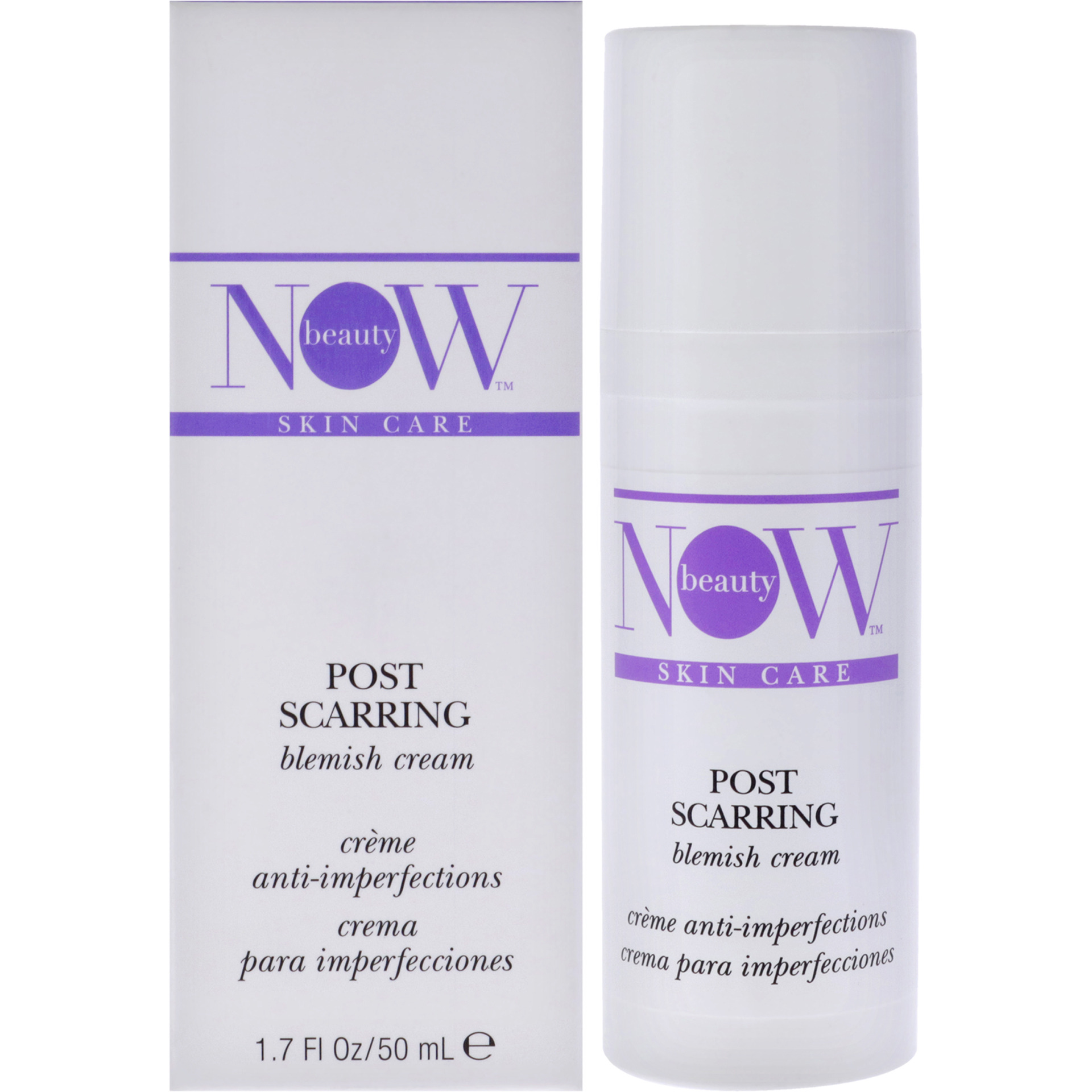 Post Scarring Acne Cream by NOW Beauty for Unisex - 1.7 oz Cream