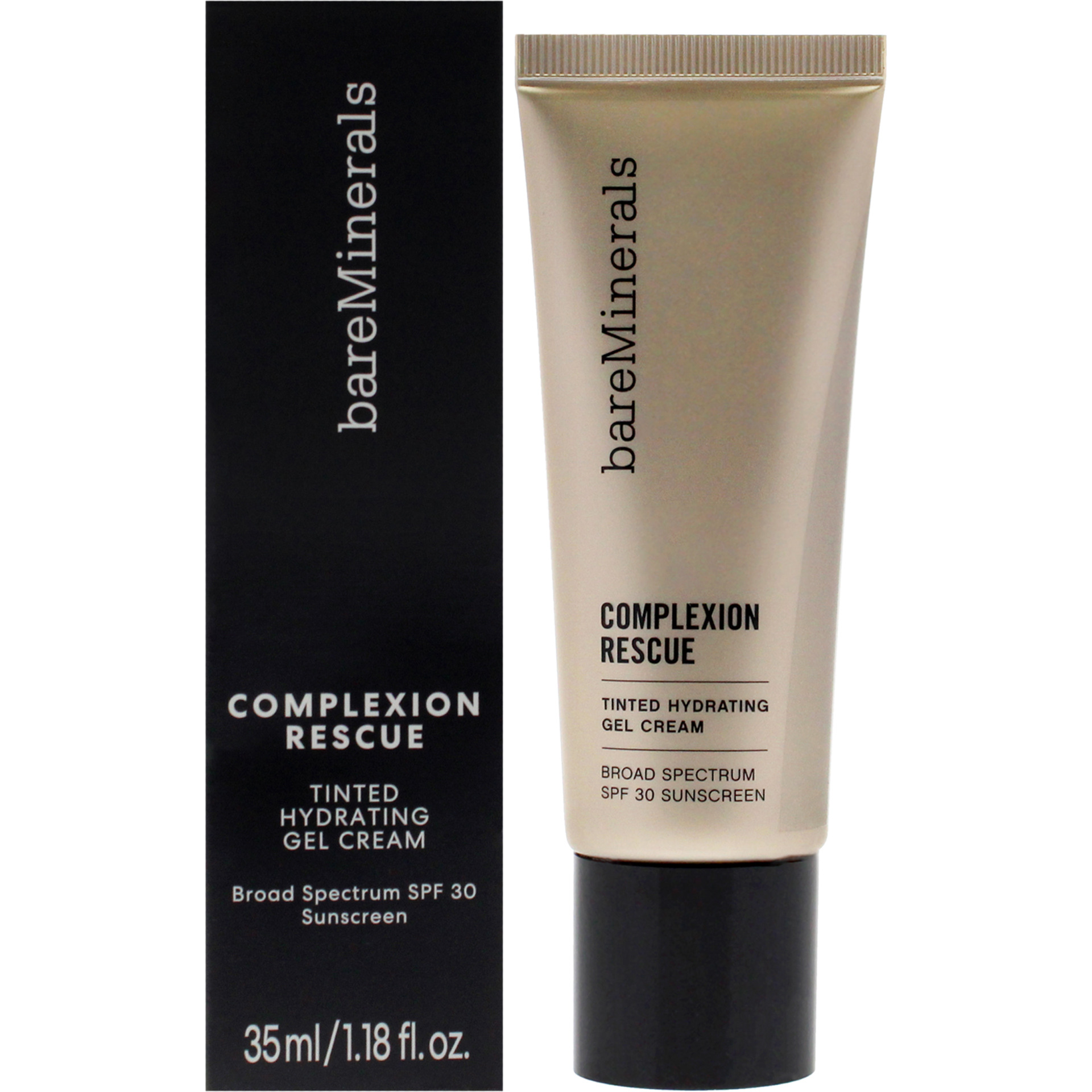 Complexion Rescue Tinted Moisturizer SPF 30 - 03 Buttercream by bareMinerals for Women - 1.18 oz Foundation (Tester)