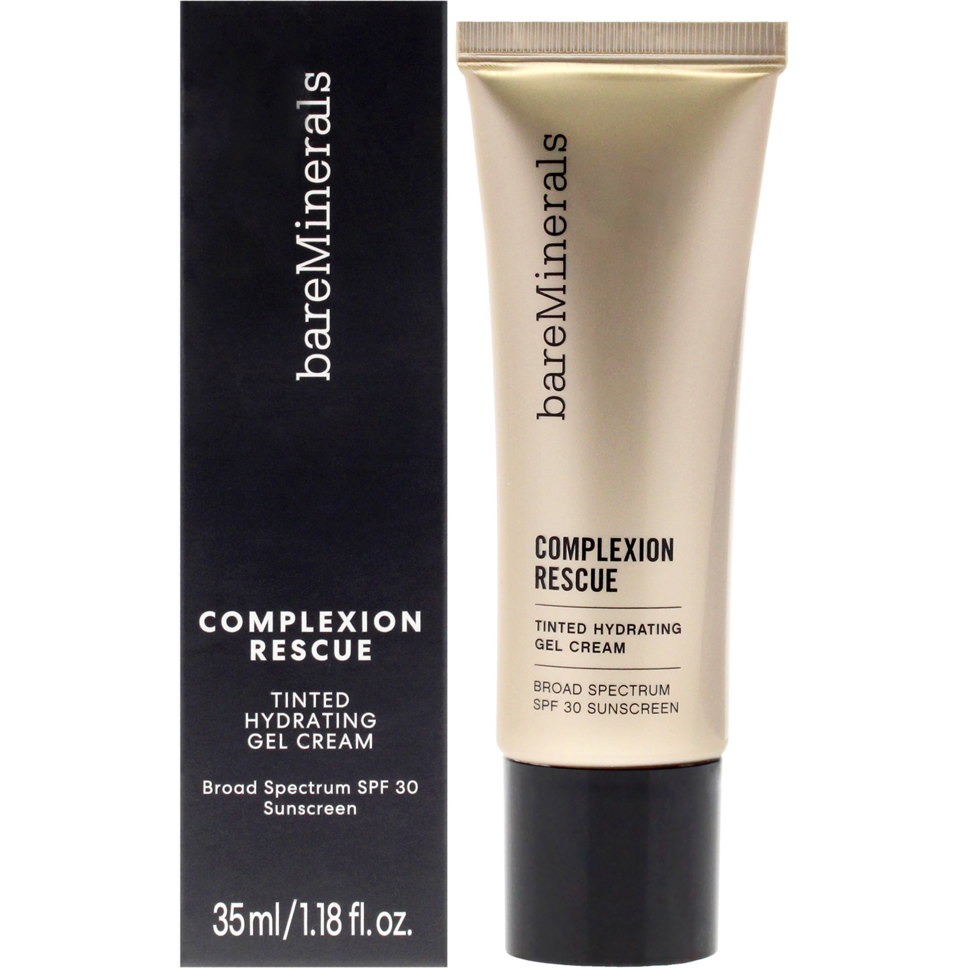 Complexion Rescue Tinted Moisturizer SPF 30 - 02 Vanilla by bareMinerals for Women - 1.18 oz Foundation (Tester)