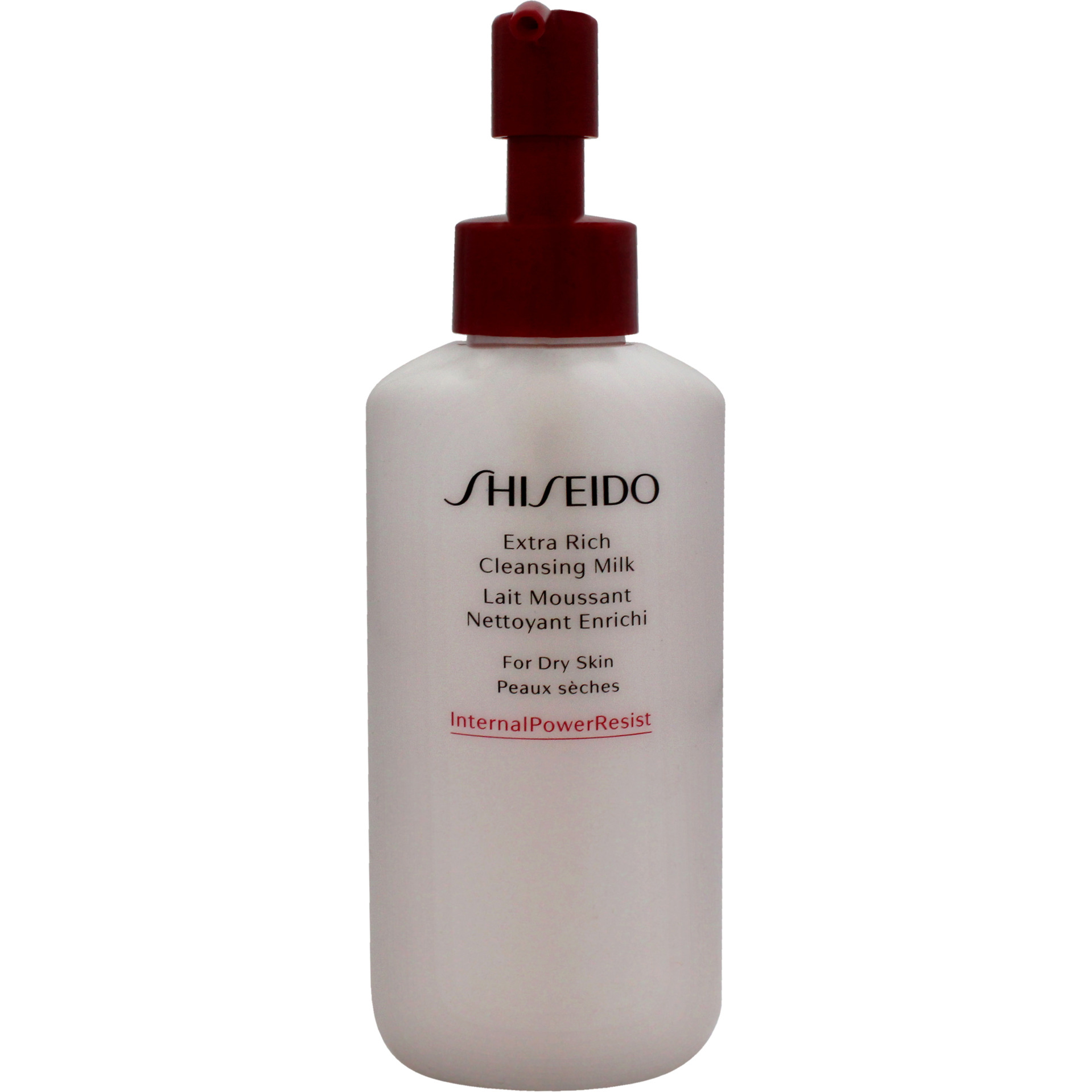 Extra Rich Cleansing Milk by Shiseido for Women - 4.2 oz Cleanser (Tester)