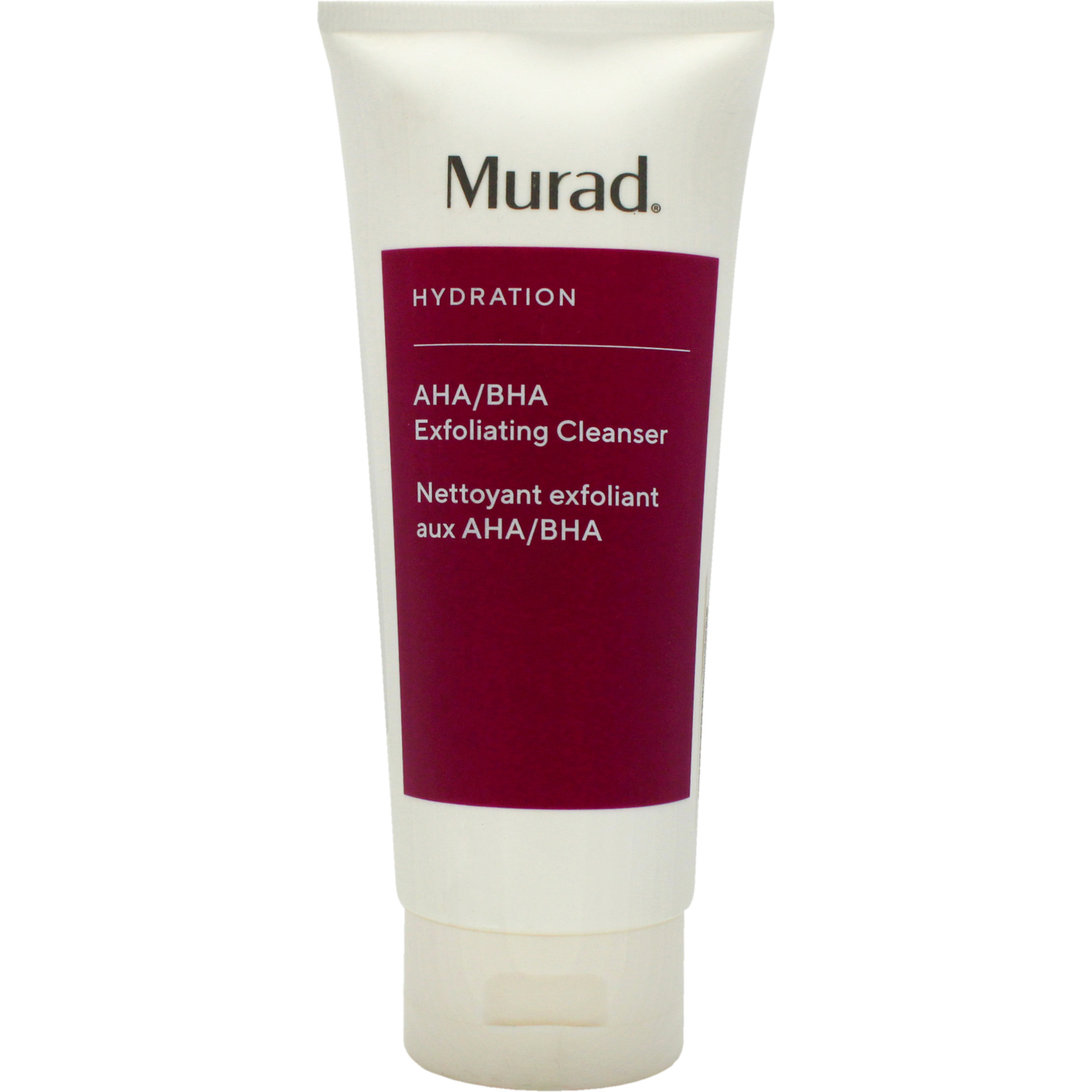 AHA-BHA Exfoliate Cleanser by Murad for Unisex - 6.75 oz Cleanser (Tester)