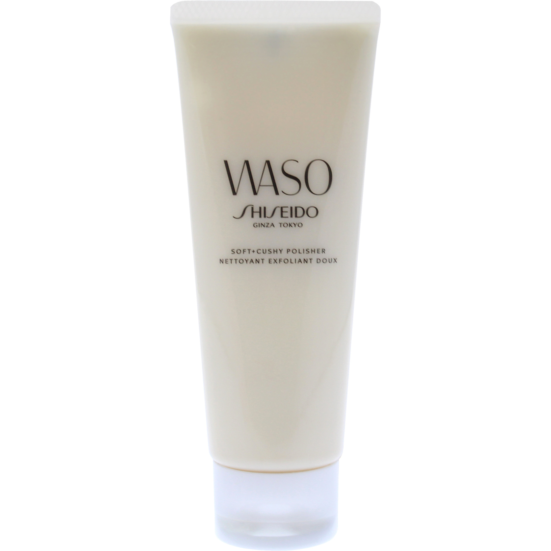 Waso Soft Plus Cushy Polisher by Shiseido for Women - 2.7 oz Scrub (Tester)