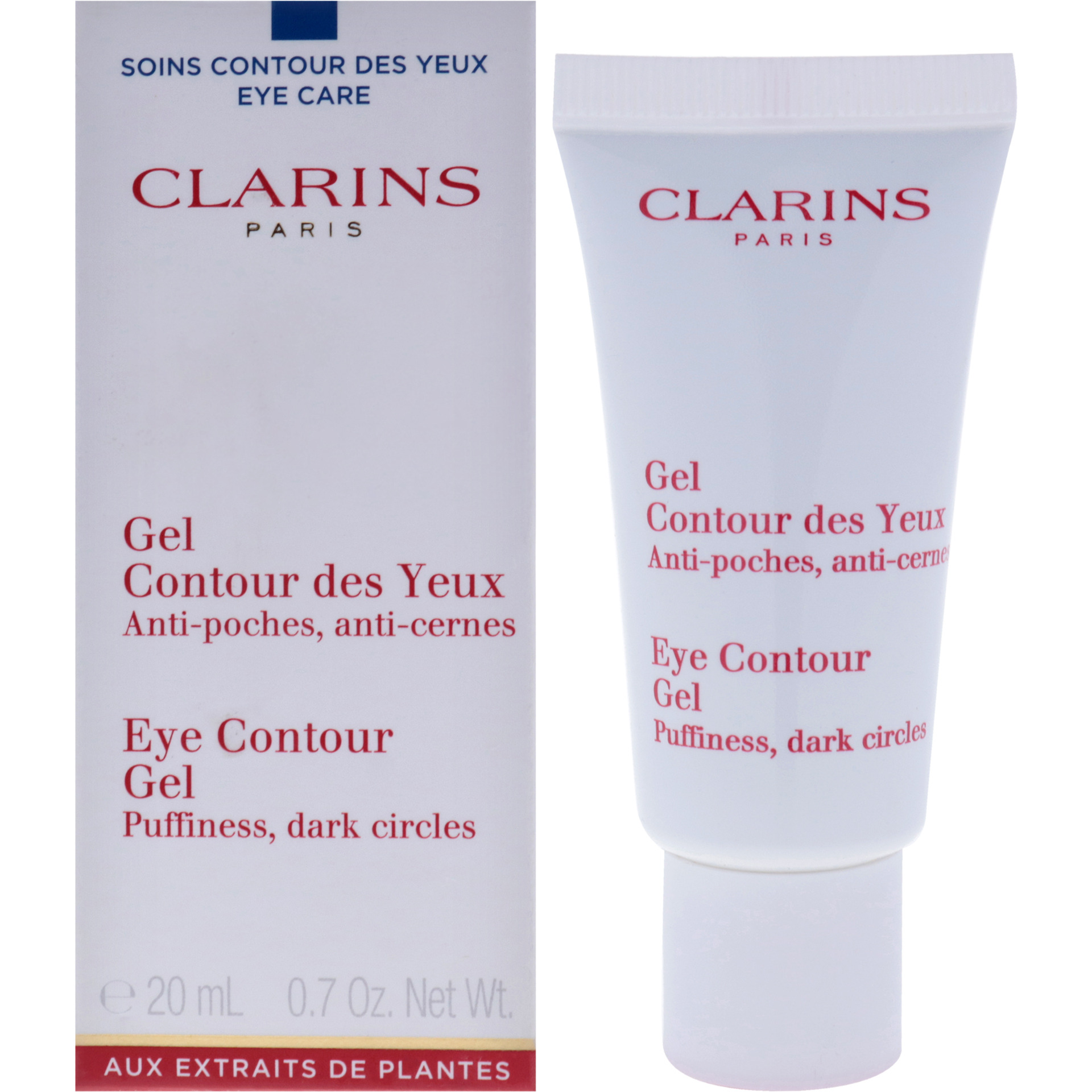 Eye Contour Gel by Clarins for Unisex - 0.7 oz Gel (Tester)